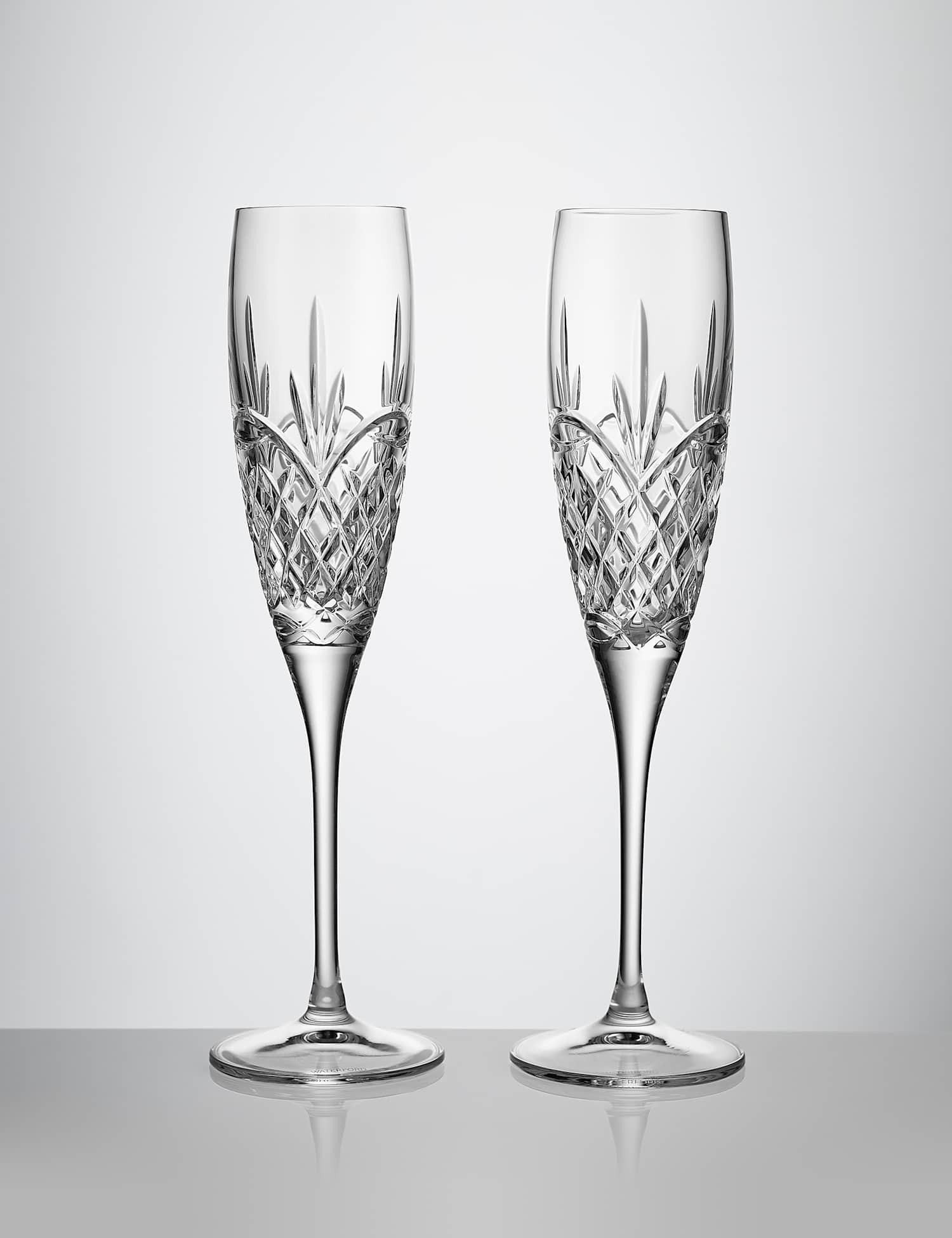 Image of Waterford Set of 2 Crystal Champagne&hellip;