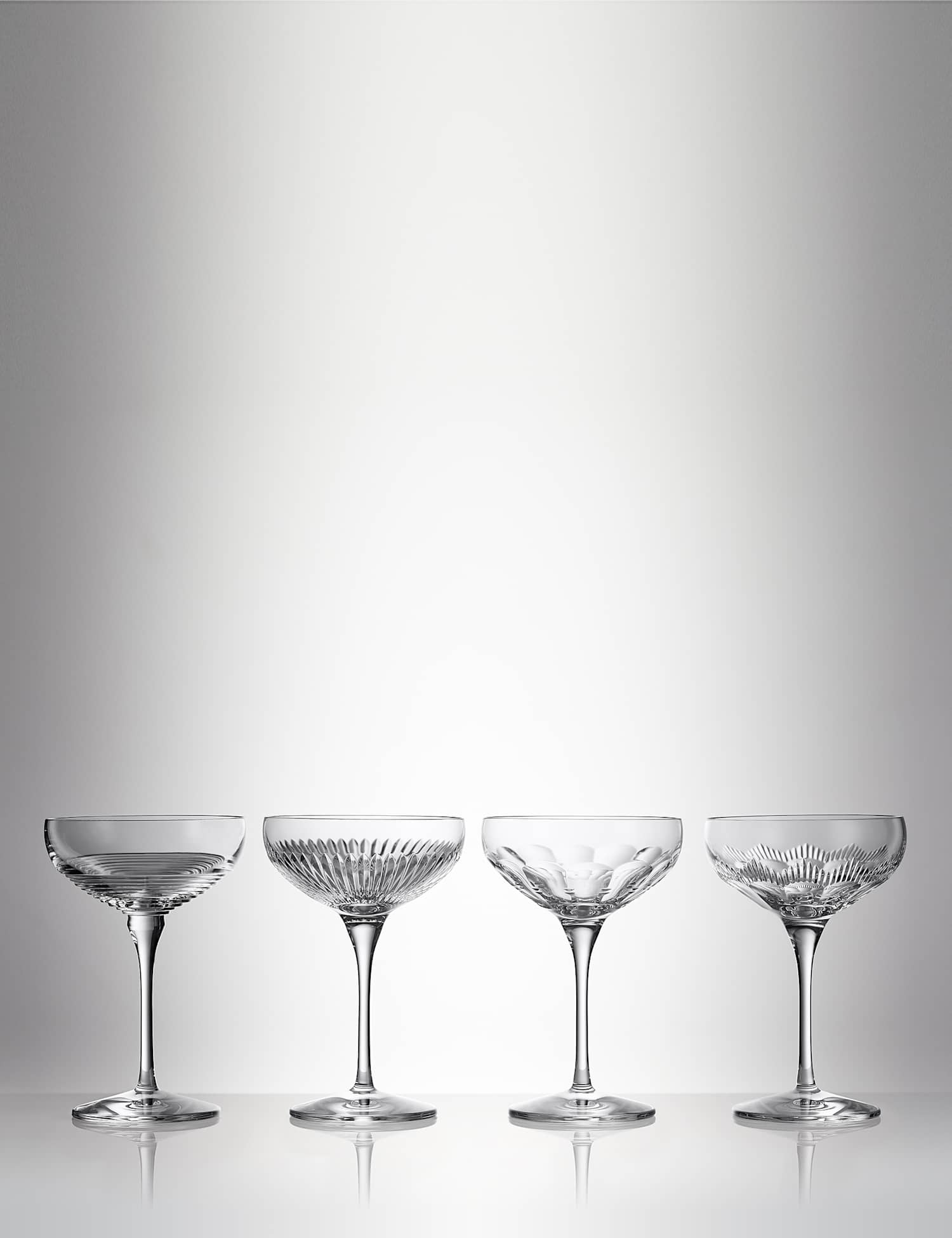 Image of Waterford Set of 4 Mixology Crystal&hellip;