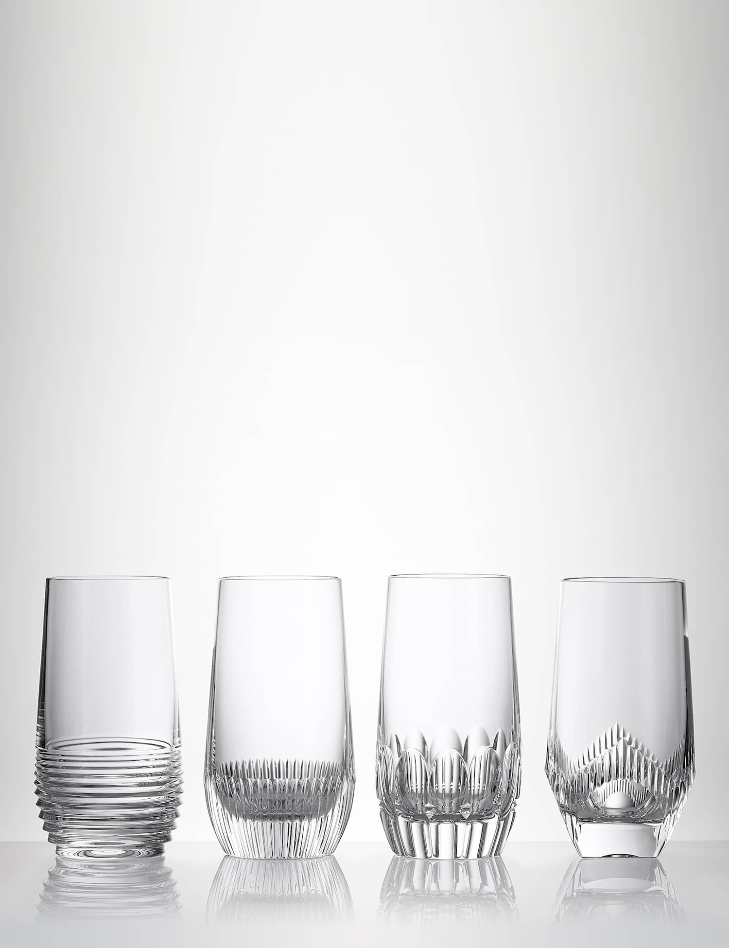 Image of Waterford Set of 4 Mixology Crystal&hellip;