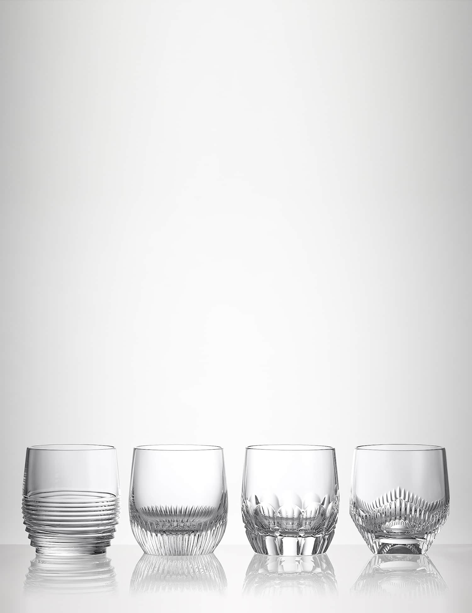 Image of Waterford Set of 4 Mixology Crystal&hellip;