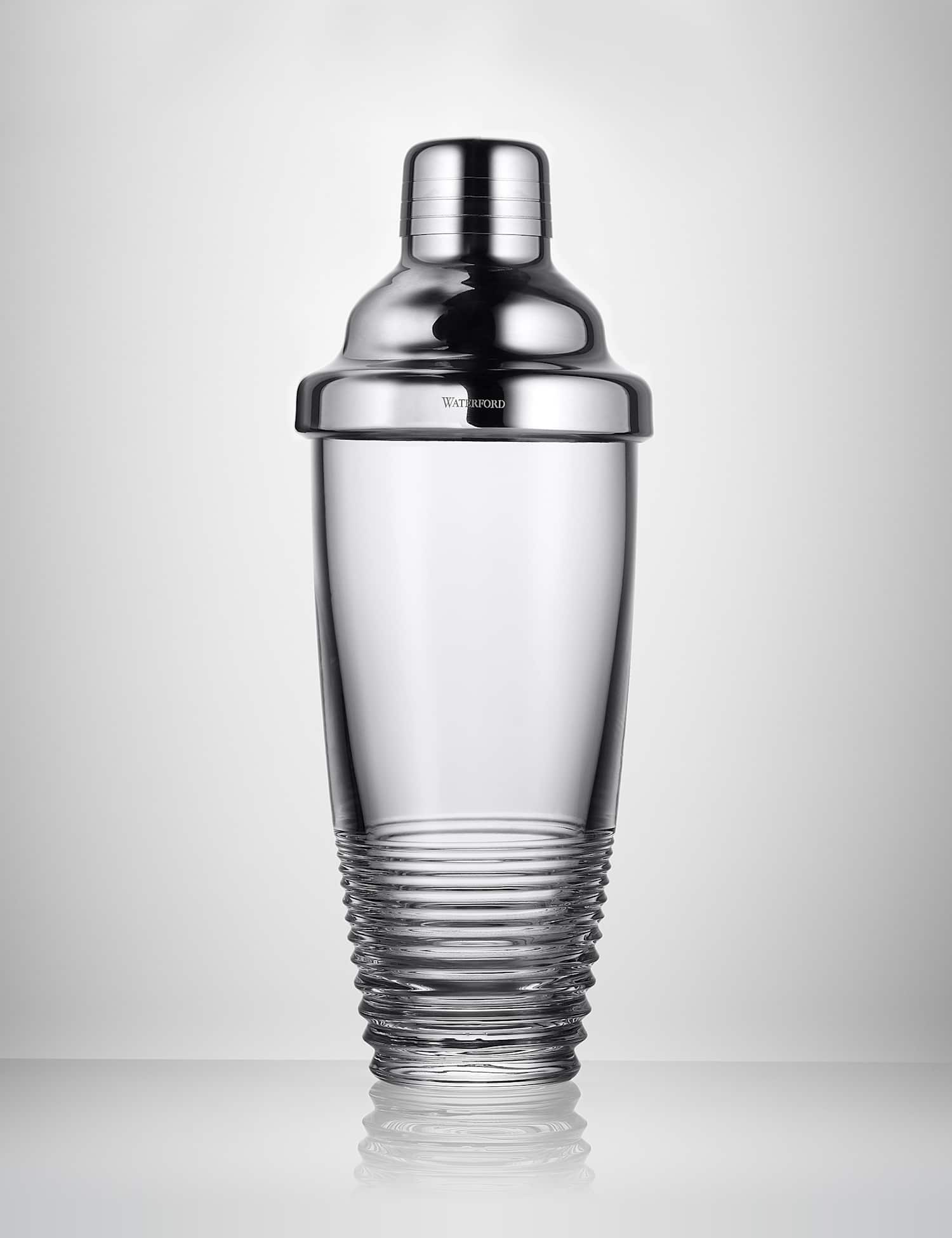 Image of Waterford Circon Crystal Cocktail Shaker Clear