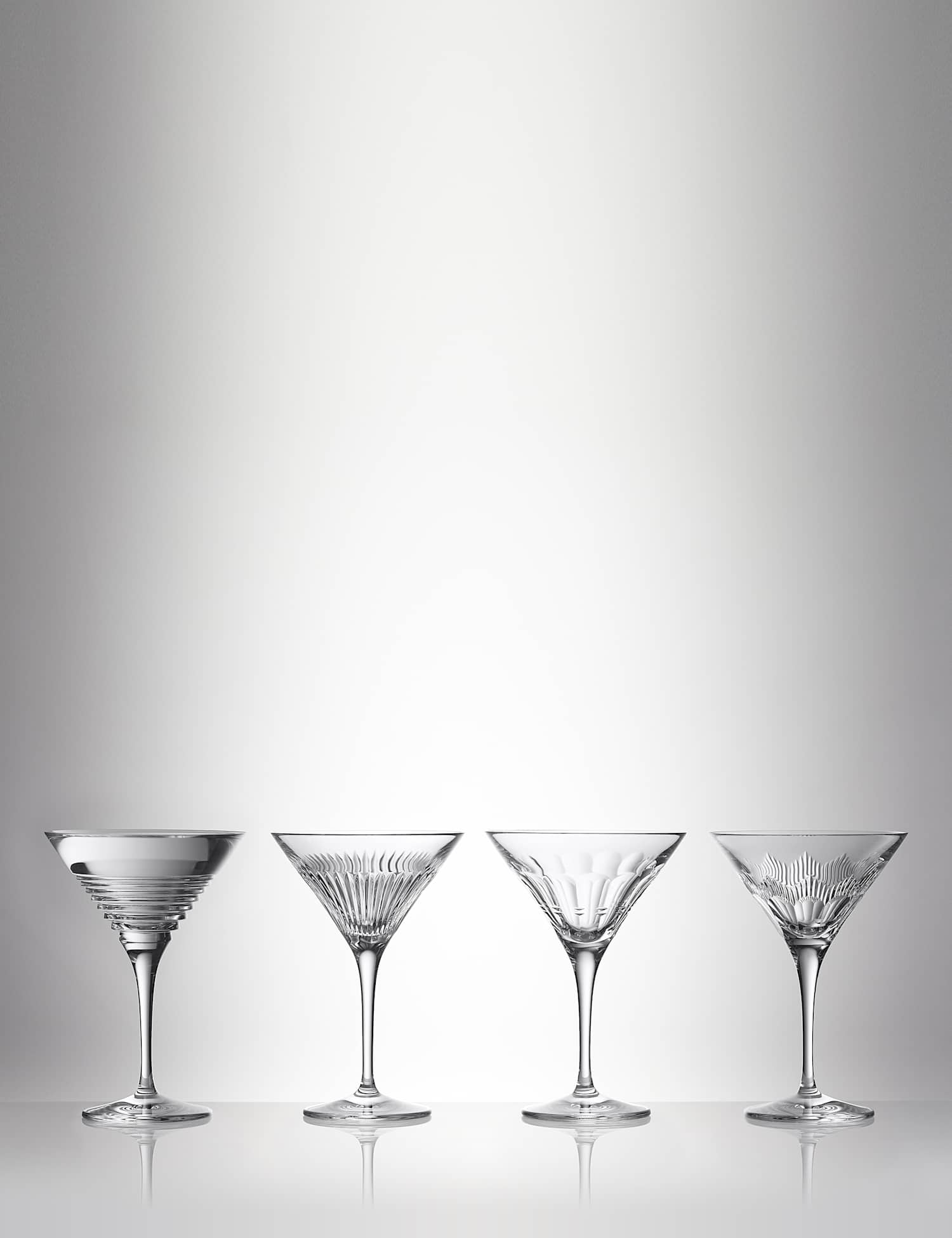 Image of Waterford Set of 4 Mixology Martini&hellip;