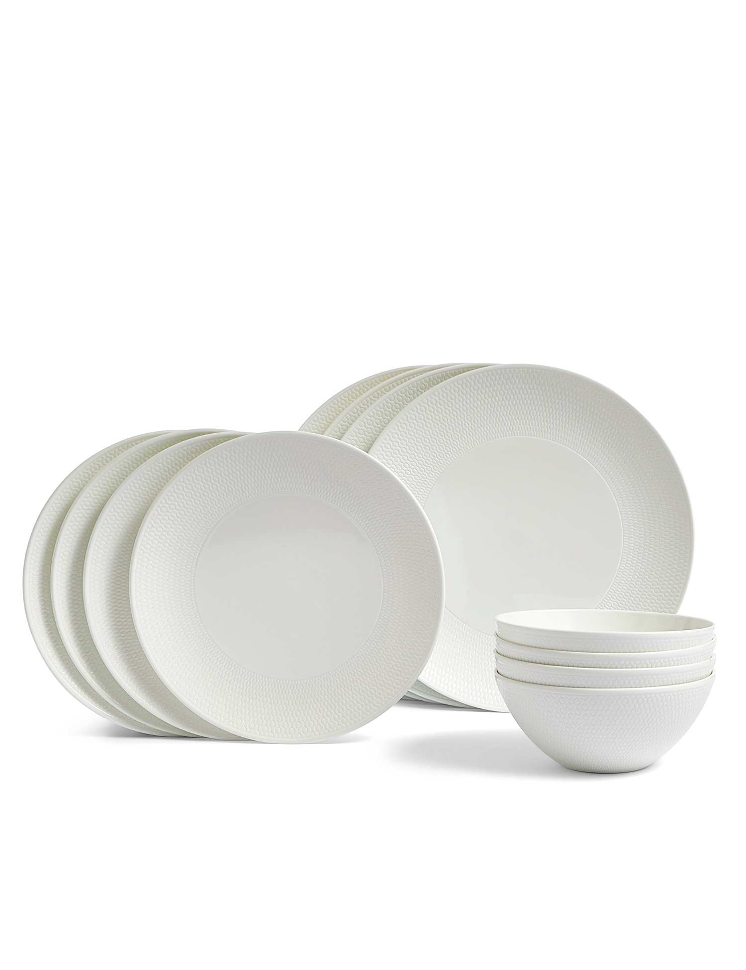 Image of Wedgwood 12 Piece Gio Dinner Set&hellip;