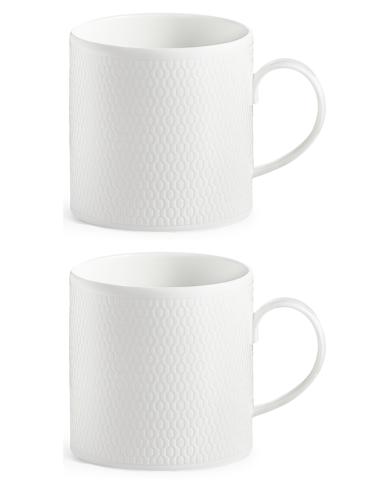 Image of Wedgwood Set of 2 Gio Mugs&hellip;