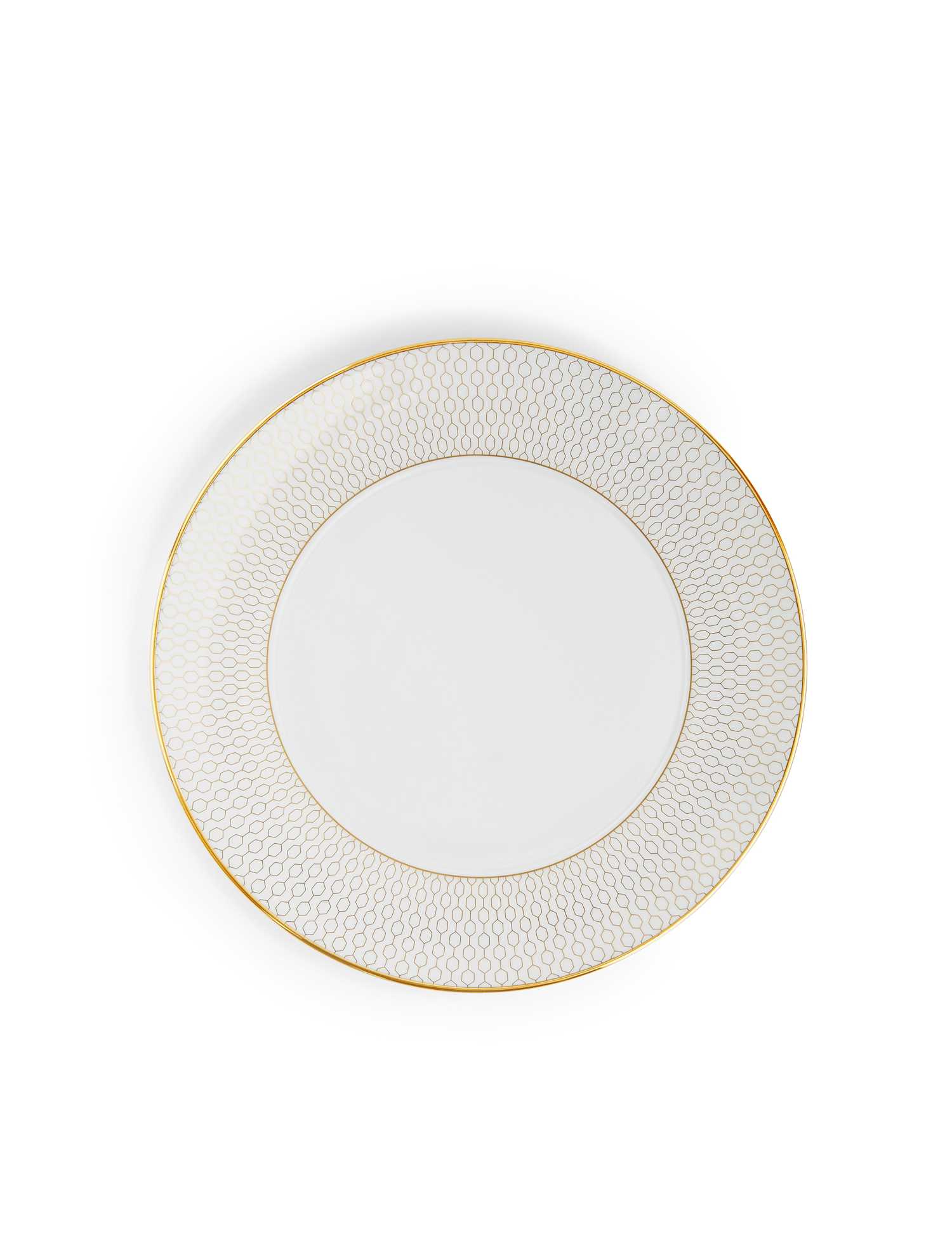 Image of Wedgwood Gio Gold Dinner Plate Gold&hellip;