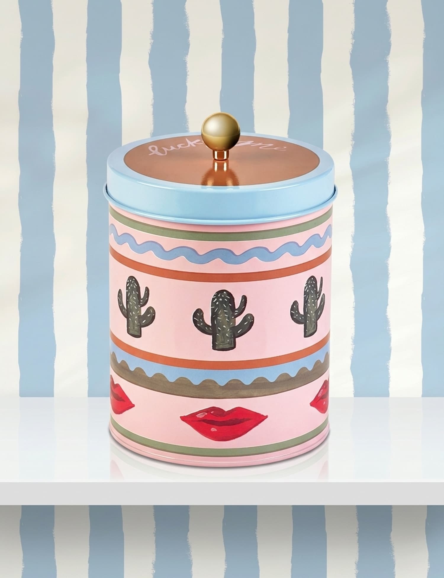 Image of ELEANOR BOWMER Electric Coast Biscuit Storage&hellip;