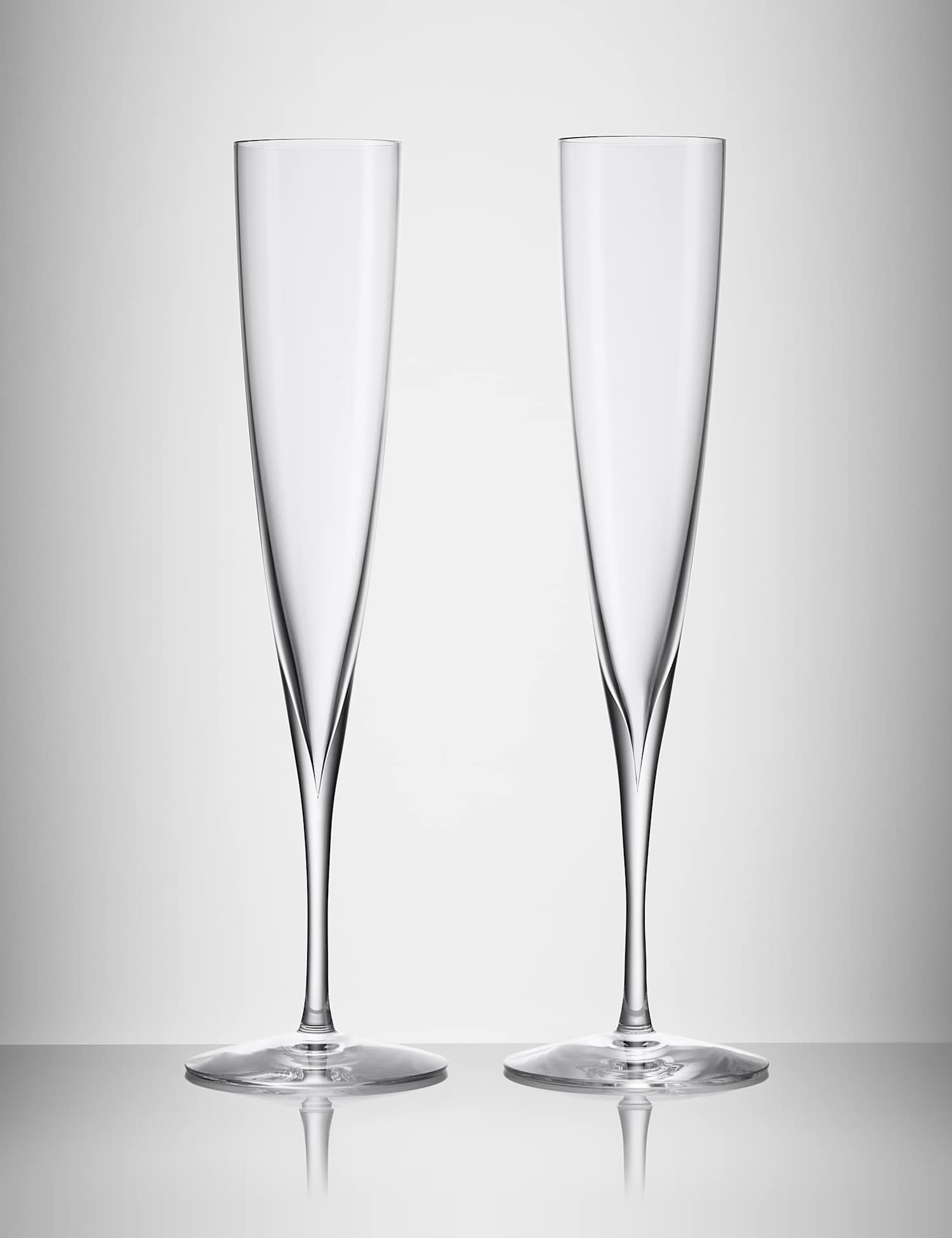 Image of Waterford Set of 2 Waterford Trumpet&hellip;