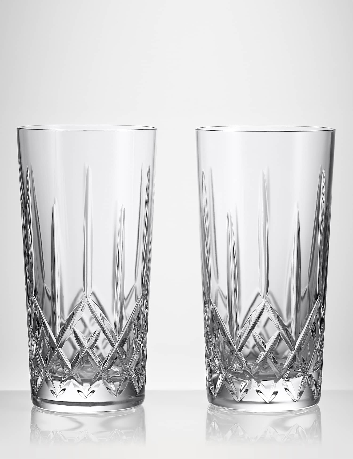 Image of Waterford Set of 2 Lismore Crystal&hellip;