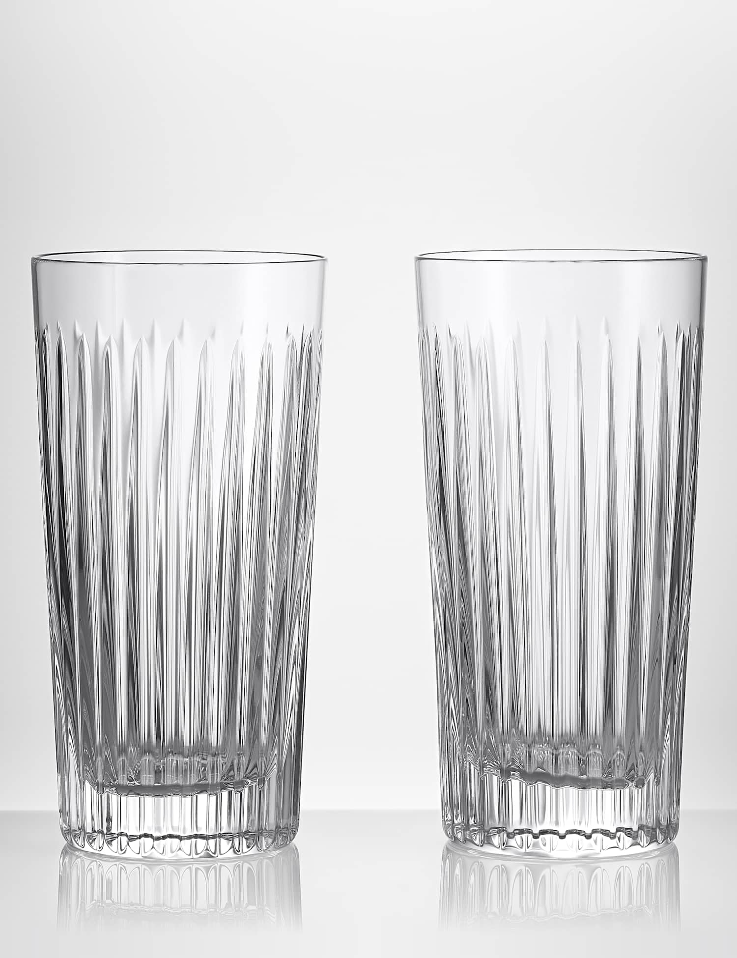 Image of Waterford Set of 2 Aras Crystal&hellip;