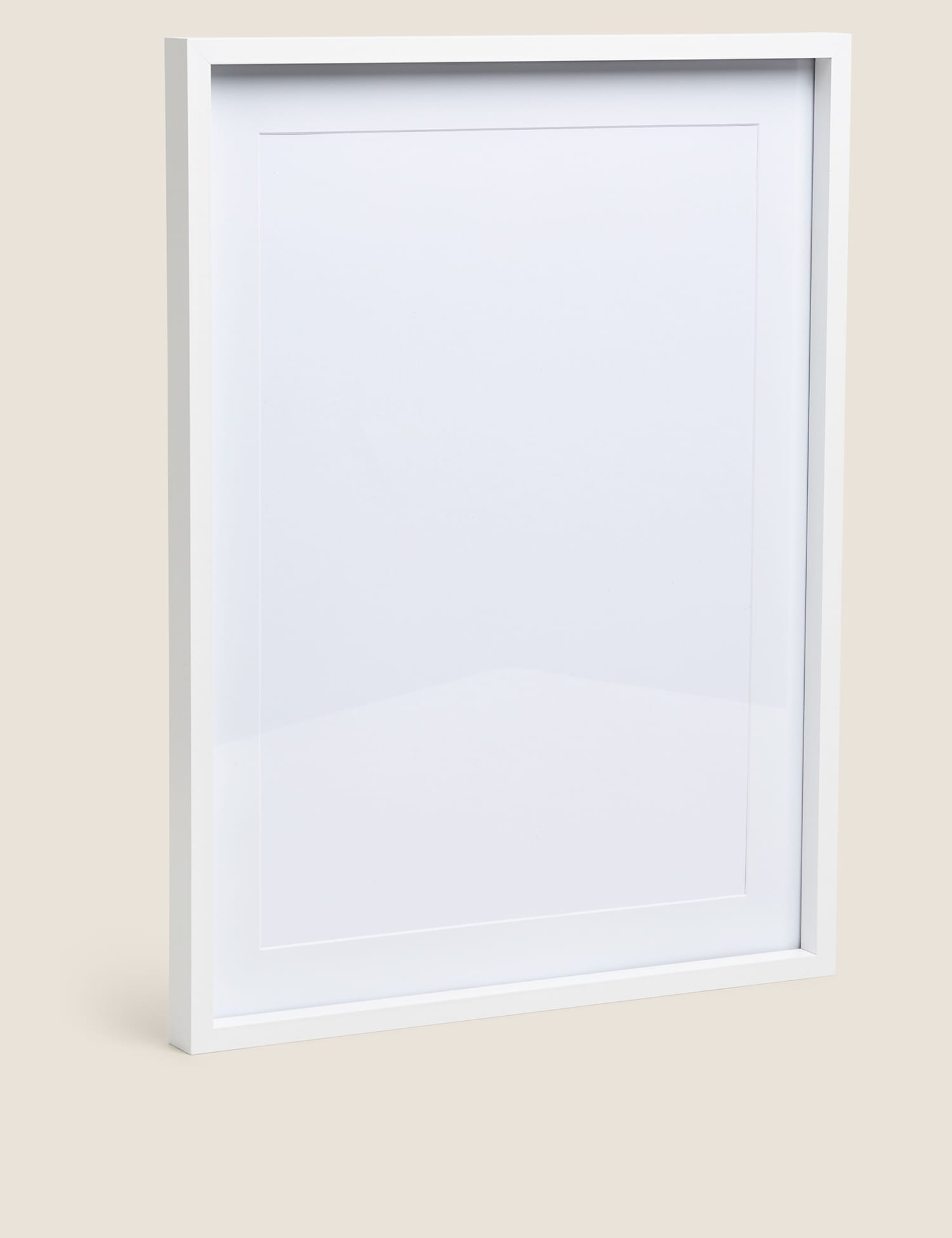 M&S Poster Frame A3 White