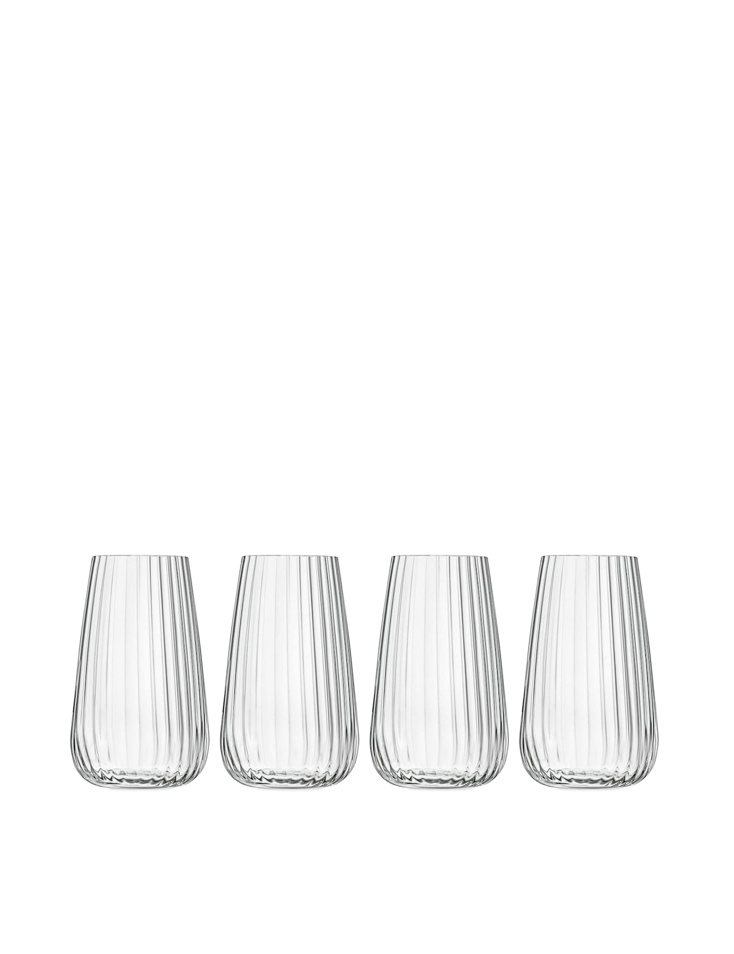 Image of Luigi Bormioli Set of 4 Optica&hellip;