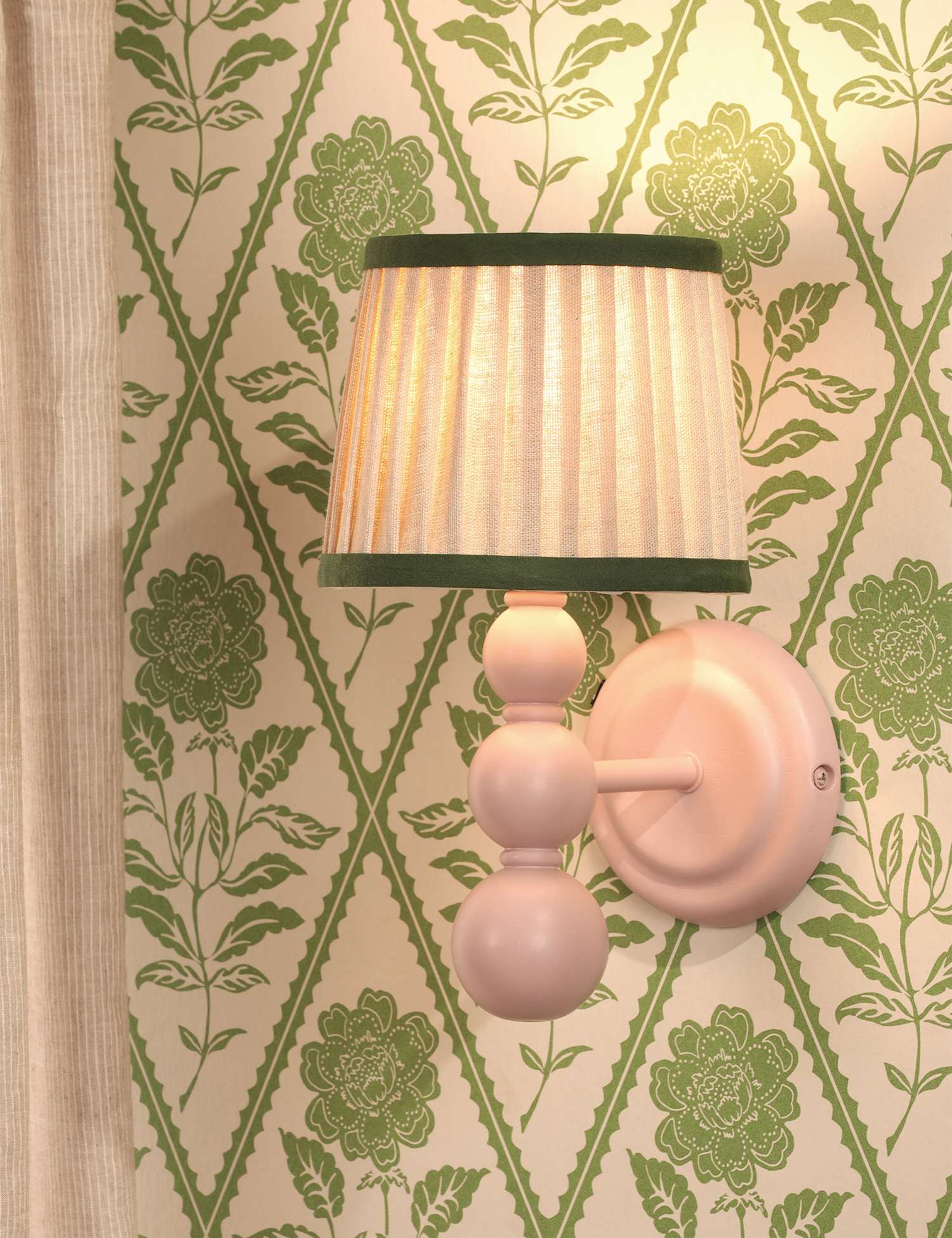 Joules Home Lighting Harewood Wall Light Natural
