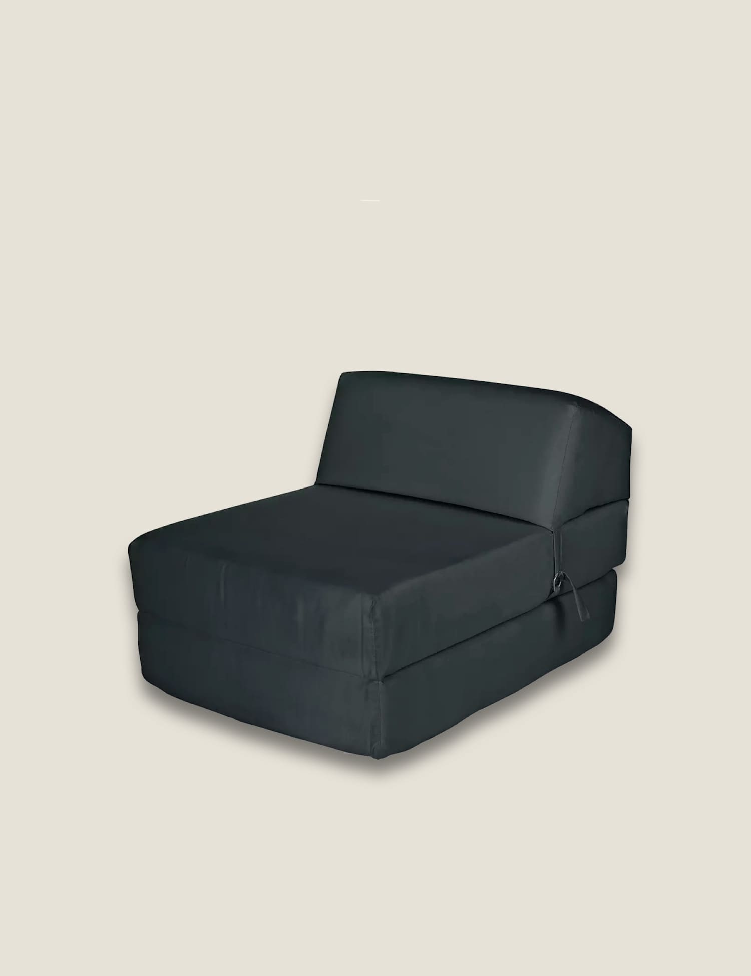 Kaikoo Black Single Chairbed Black