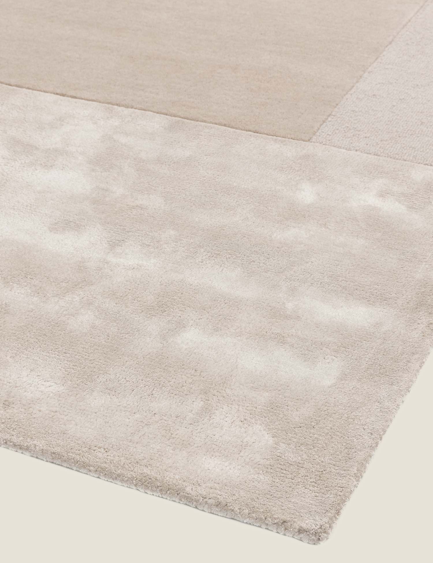 Asiatic Tate Tonal Rug Ivory