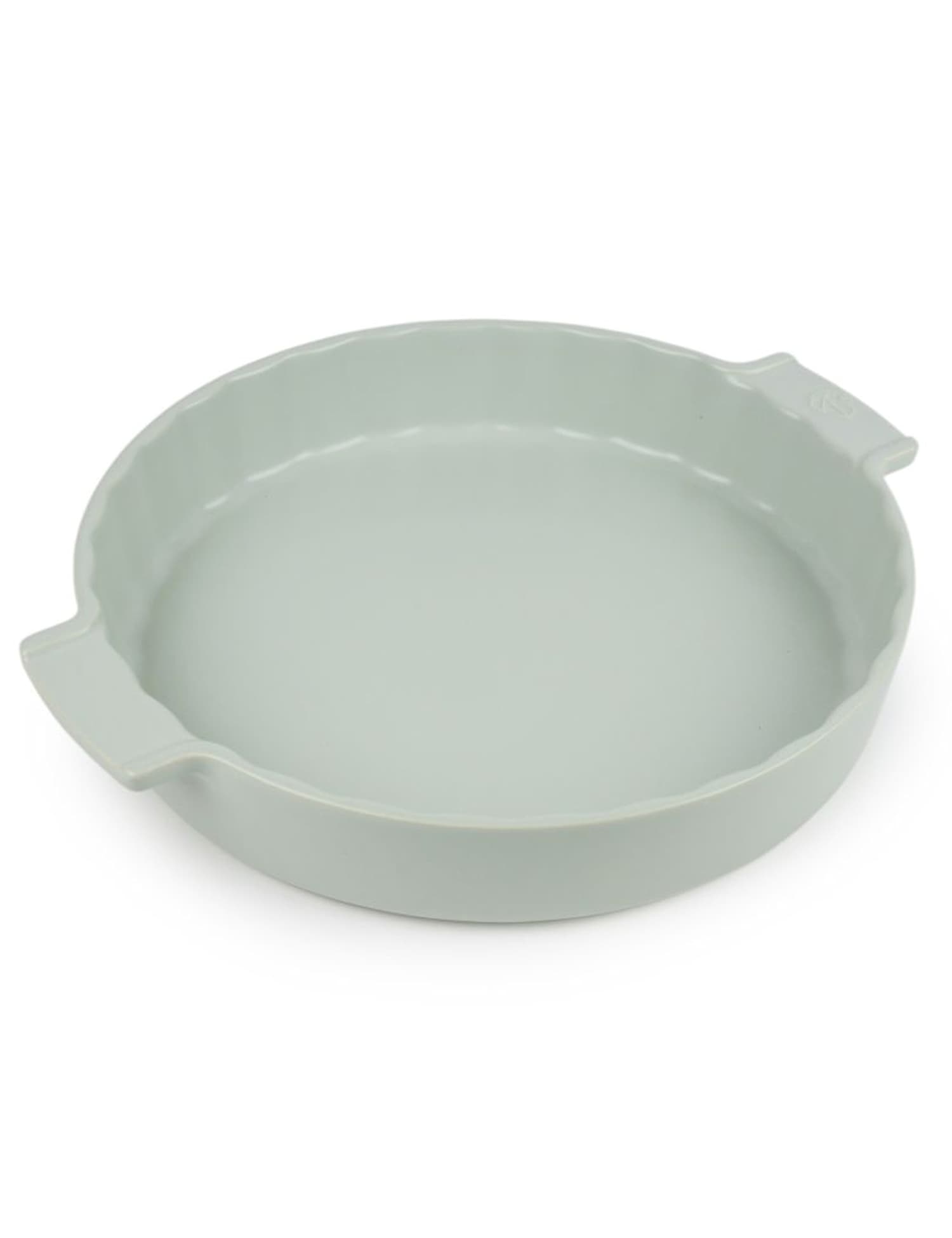 Image of Peugeot Ceramic Pie Dish 28cm Sage