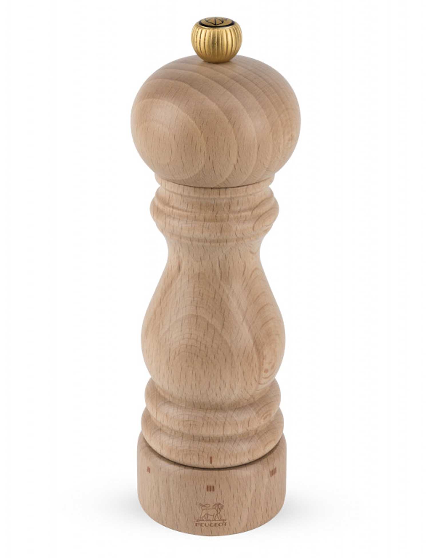 Image of Peugeot Wooden Pepper Mill Natural
