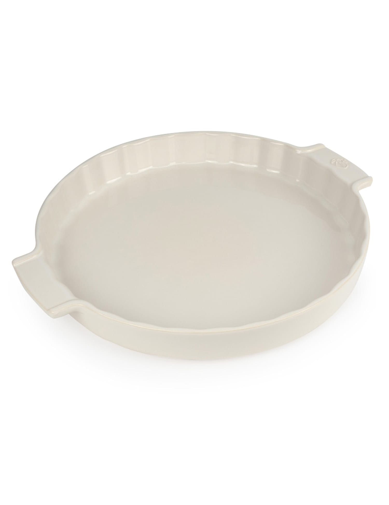 Image of Peugeot Ceramic Tart Dish 30cm Ivory
