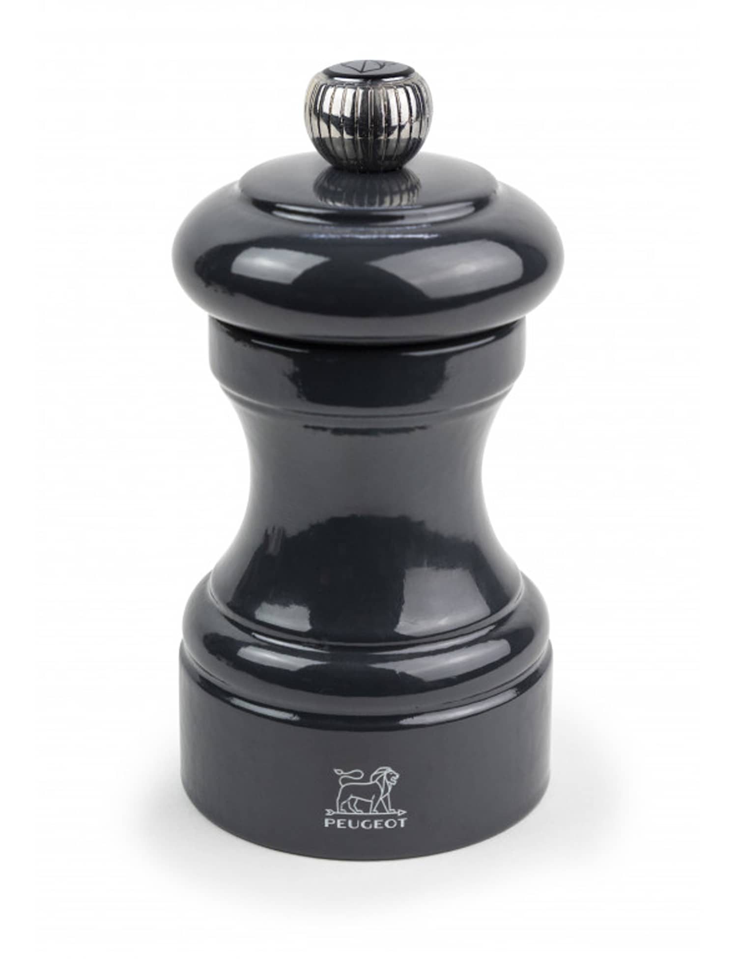 Image of Peugeot Wooden Pepper Mill 10cm Dark&hellip;
