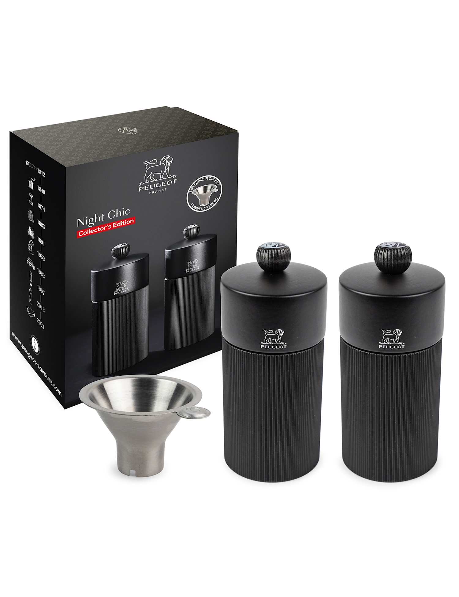Image of Peugeot Wooden Salt & Pepper Mills&hellip;