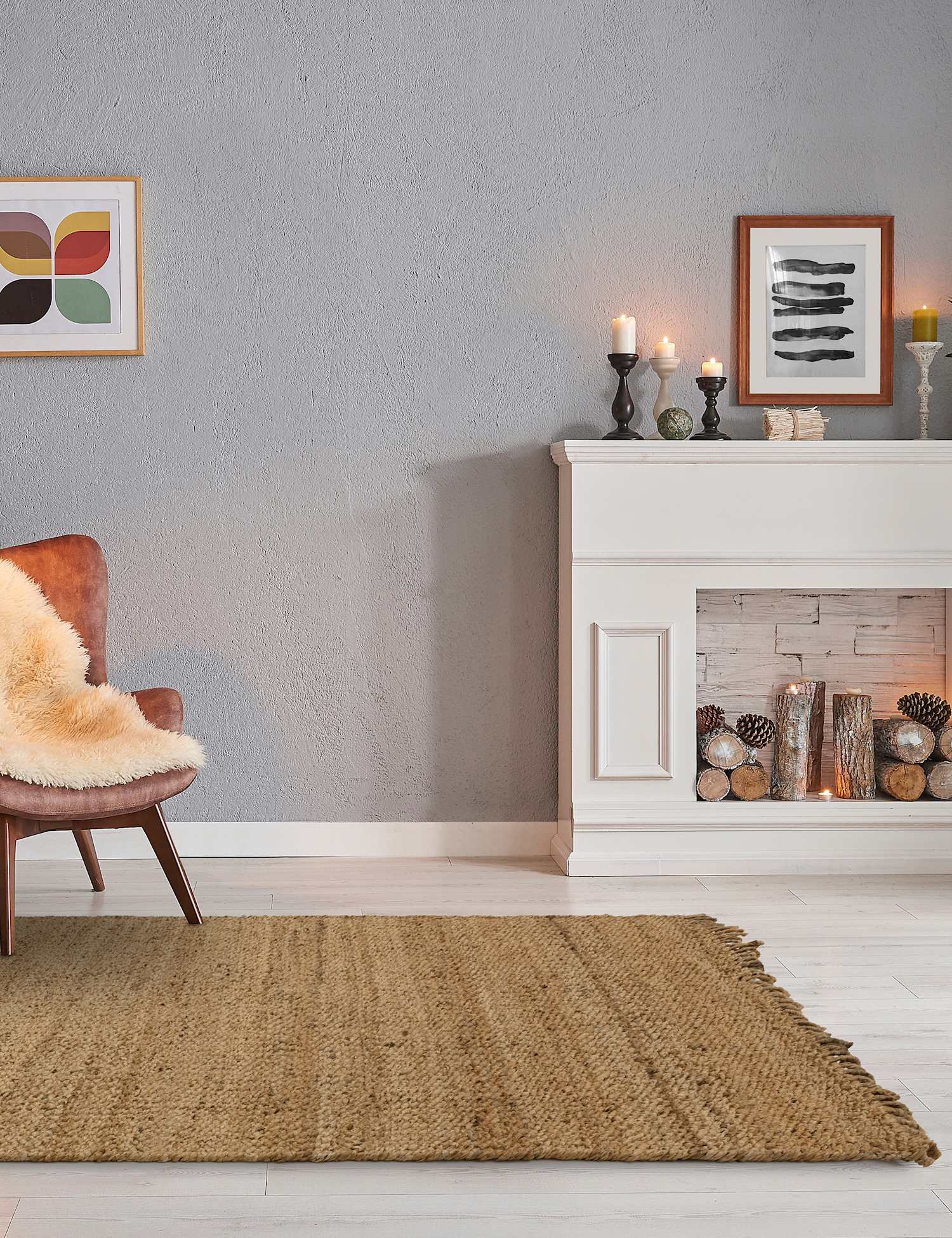 Asiatic Grove Natural Rug Natural