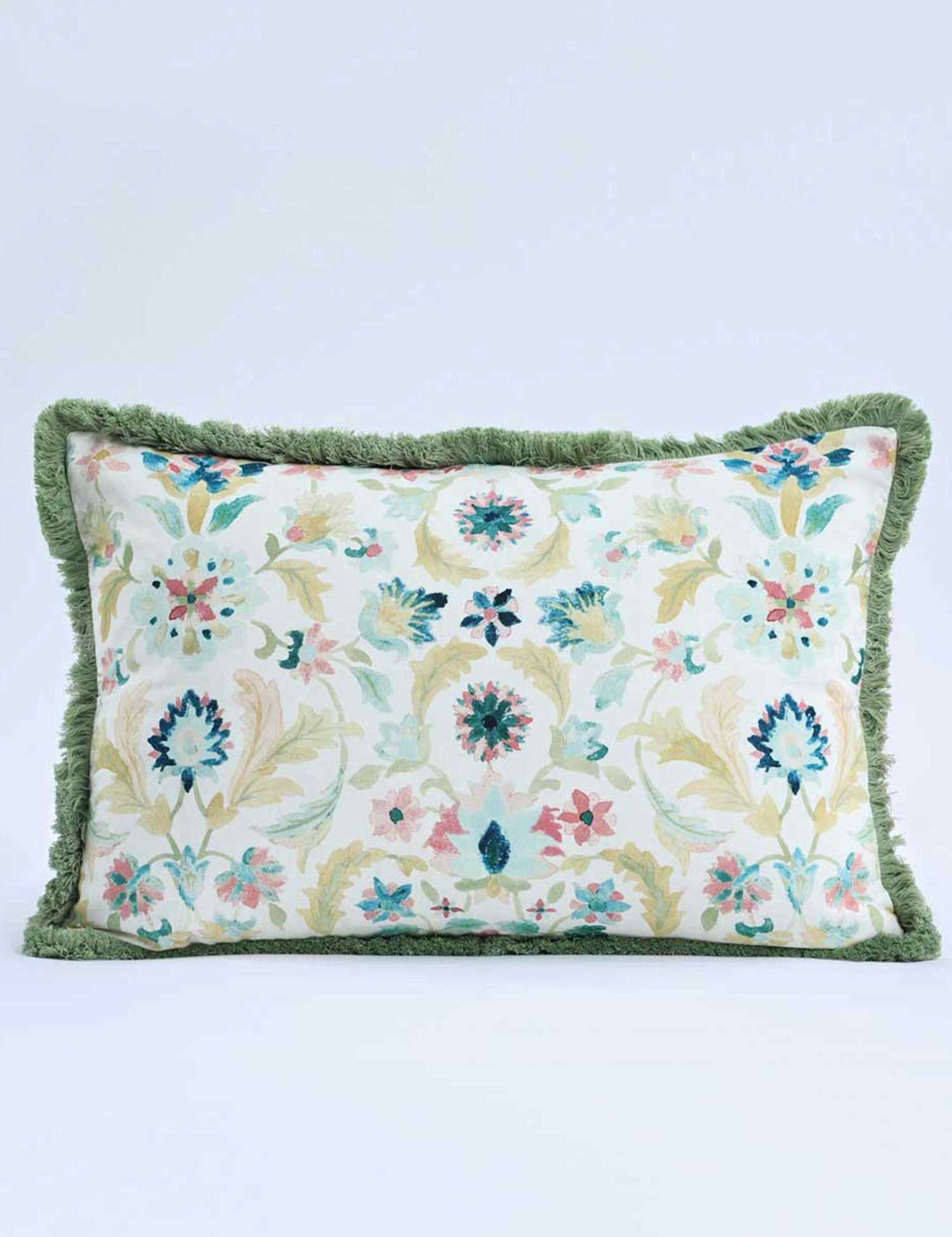 MM Linen Linen Mix Freya Cushion Multi