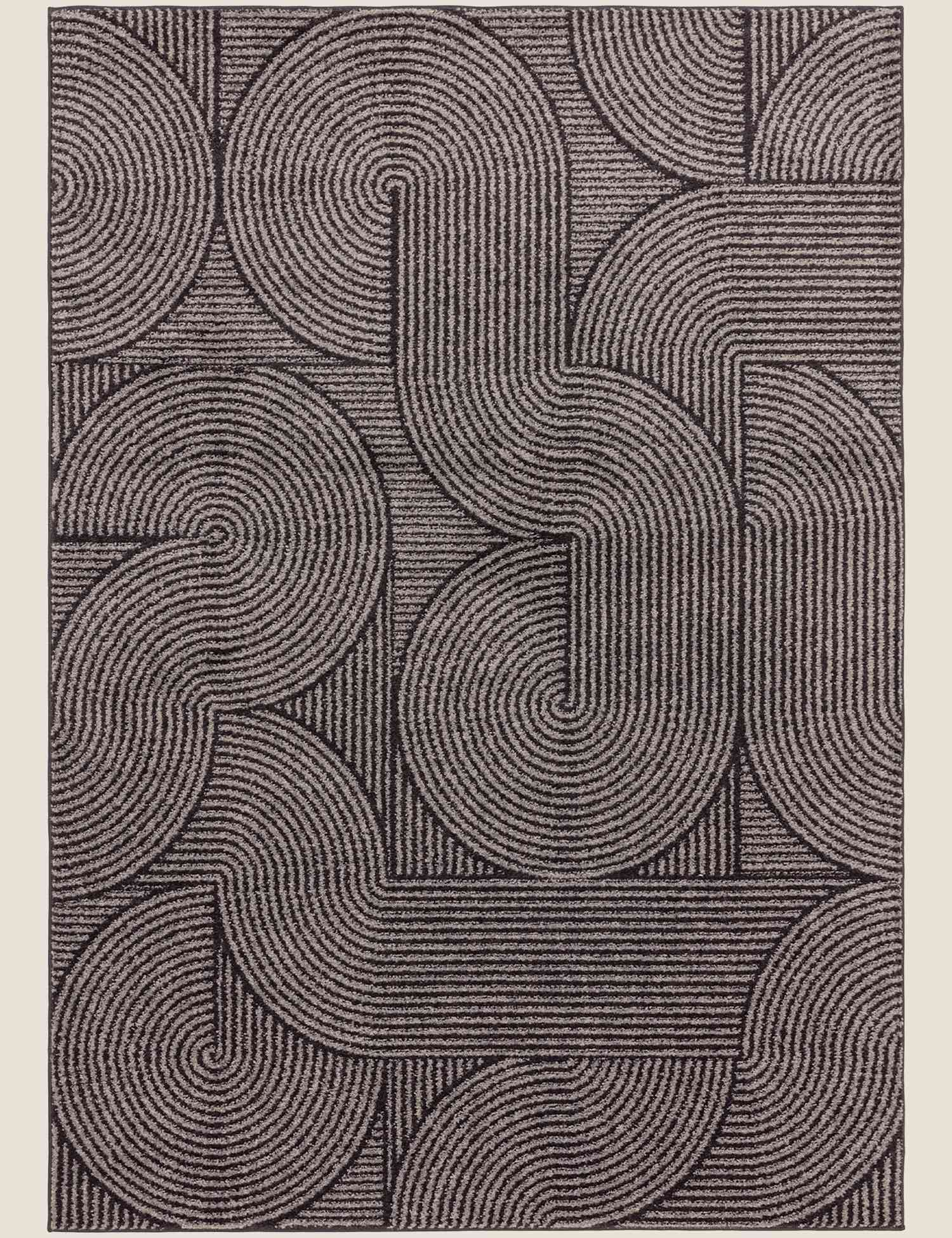 Asiatic Muse Rug Charcoal
