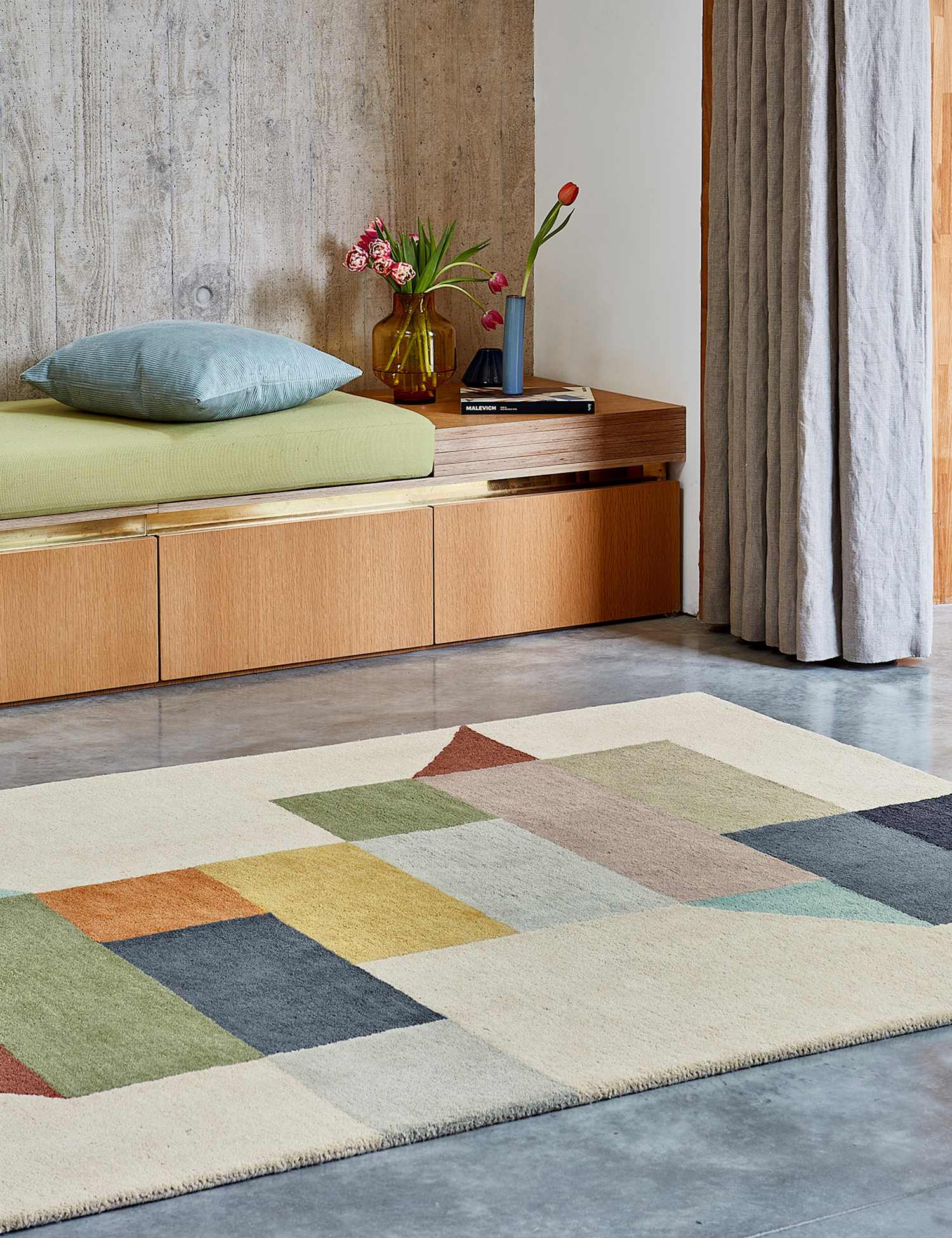 Asiatic Reef Rug Multi