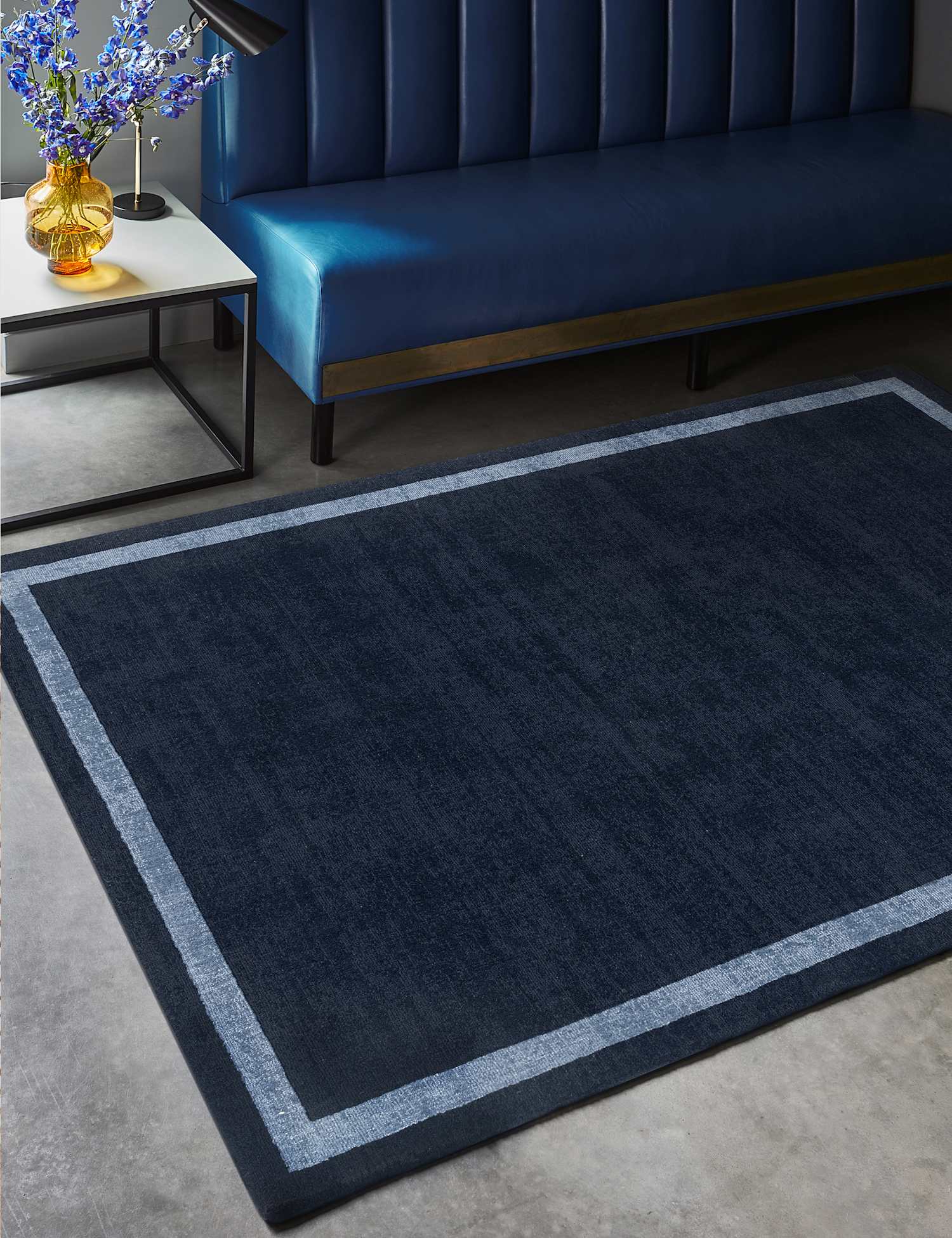 Asiatic Albi Rug Blue