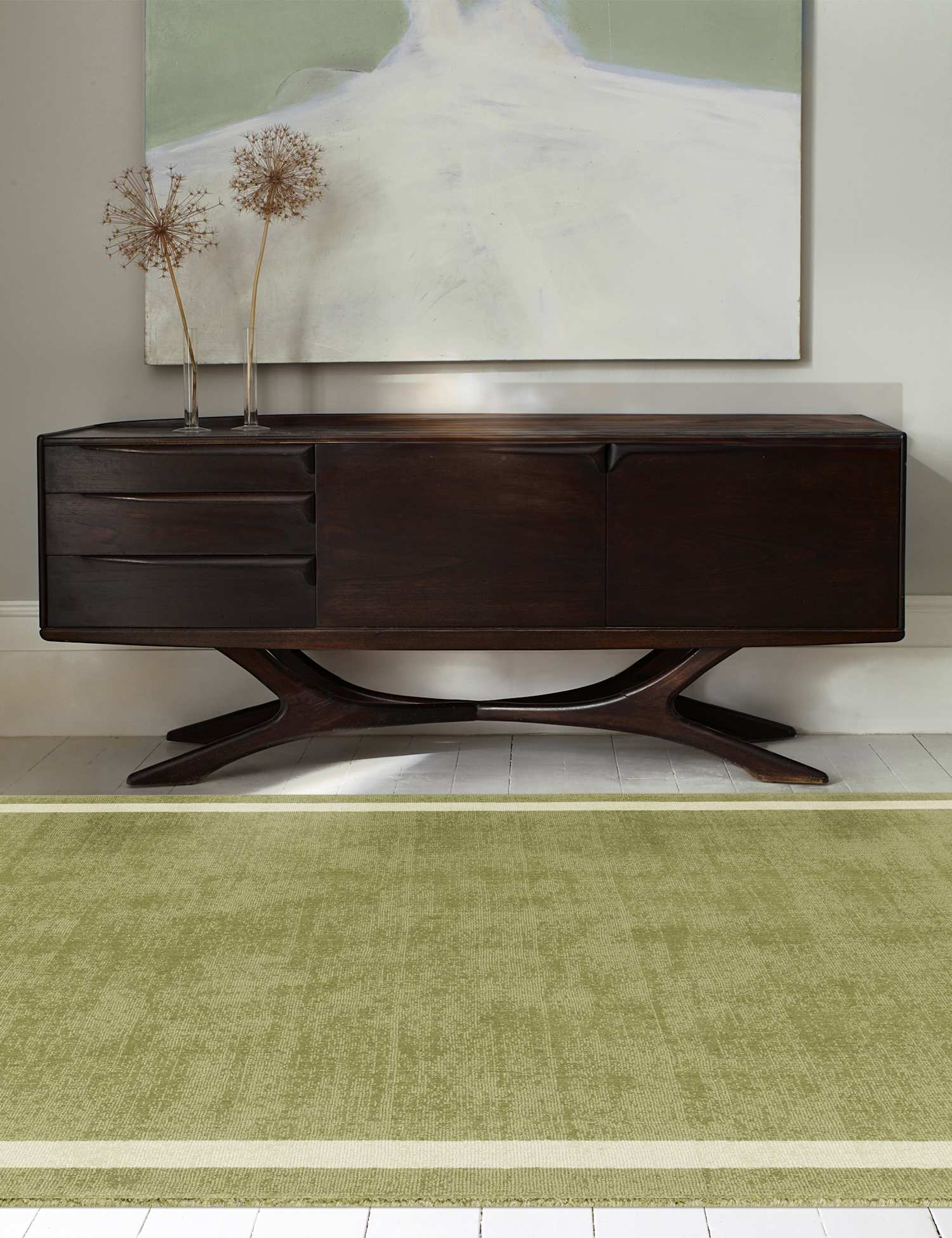 Asiatic Albi Rug Green
