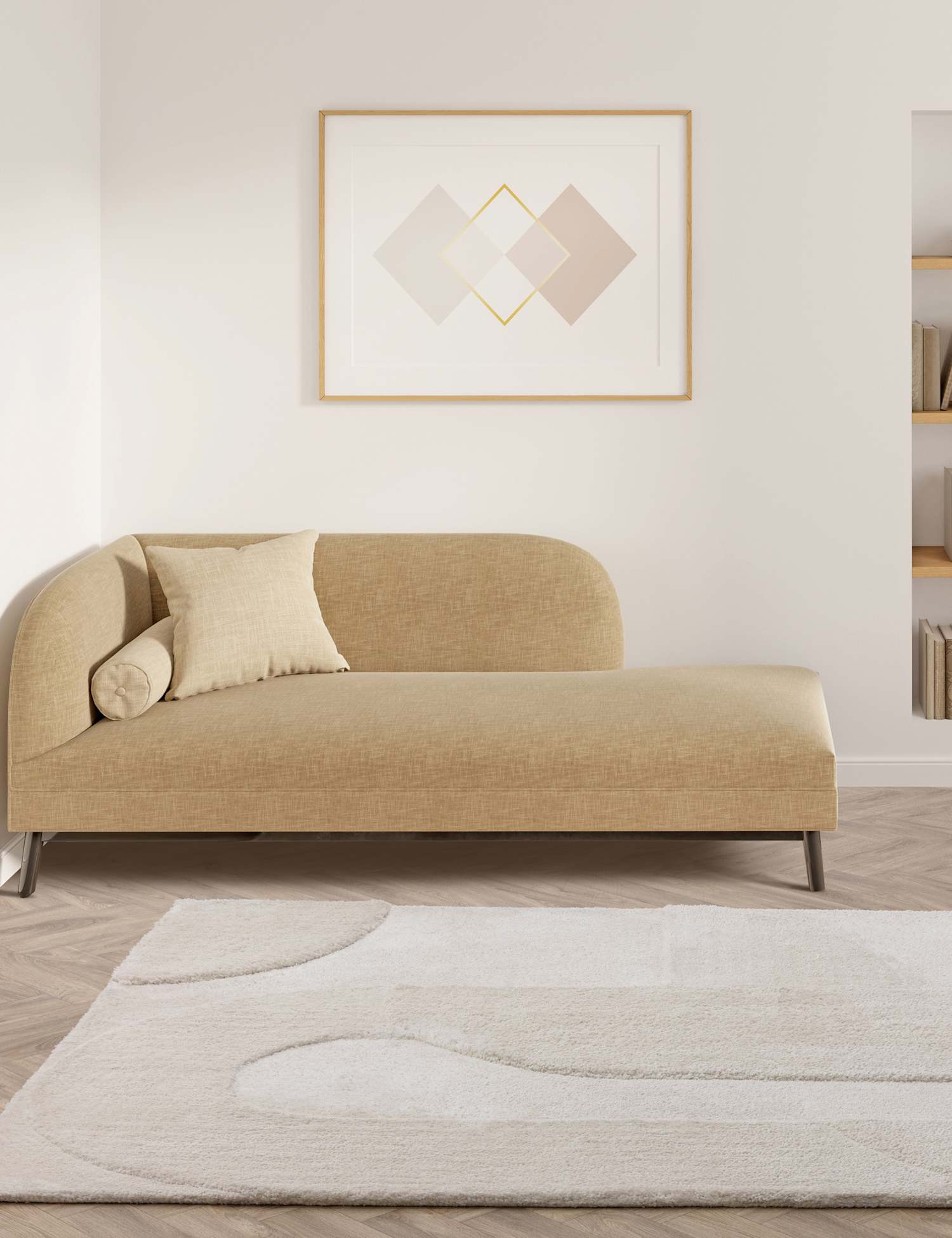 Asiatic Tova Rug White