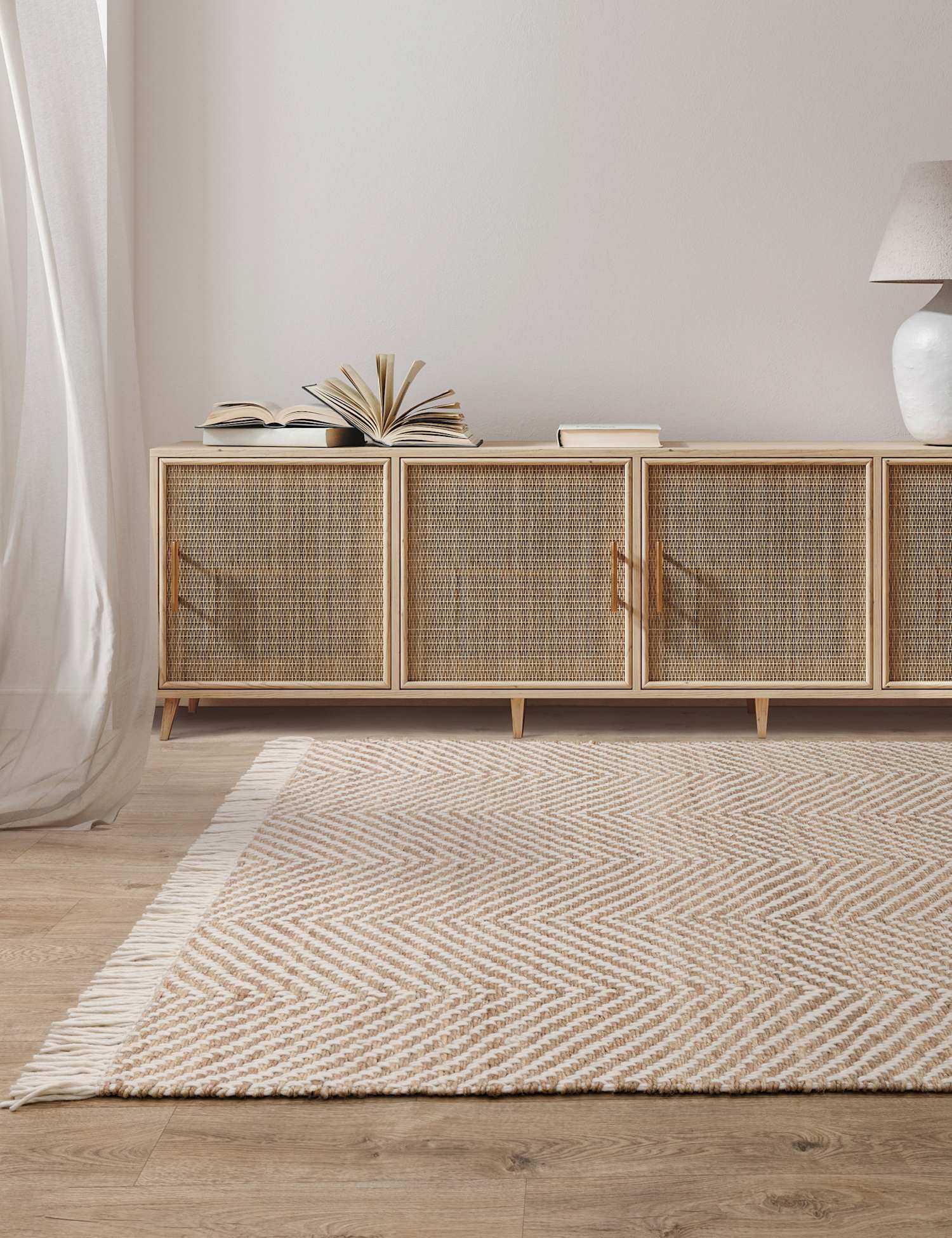 Asiatic Vigo Rug Beige