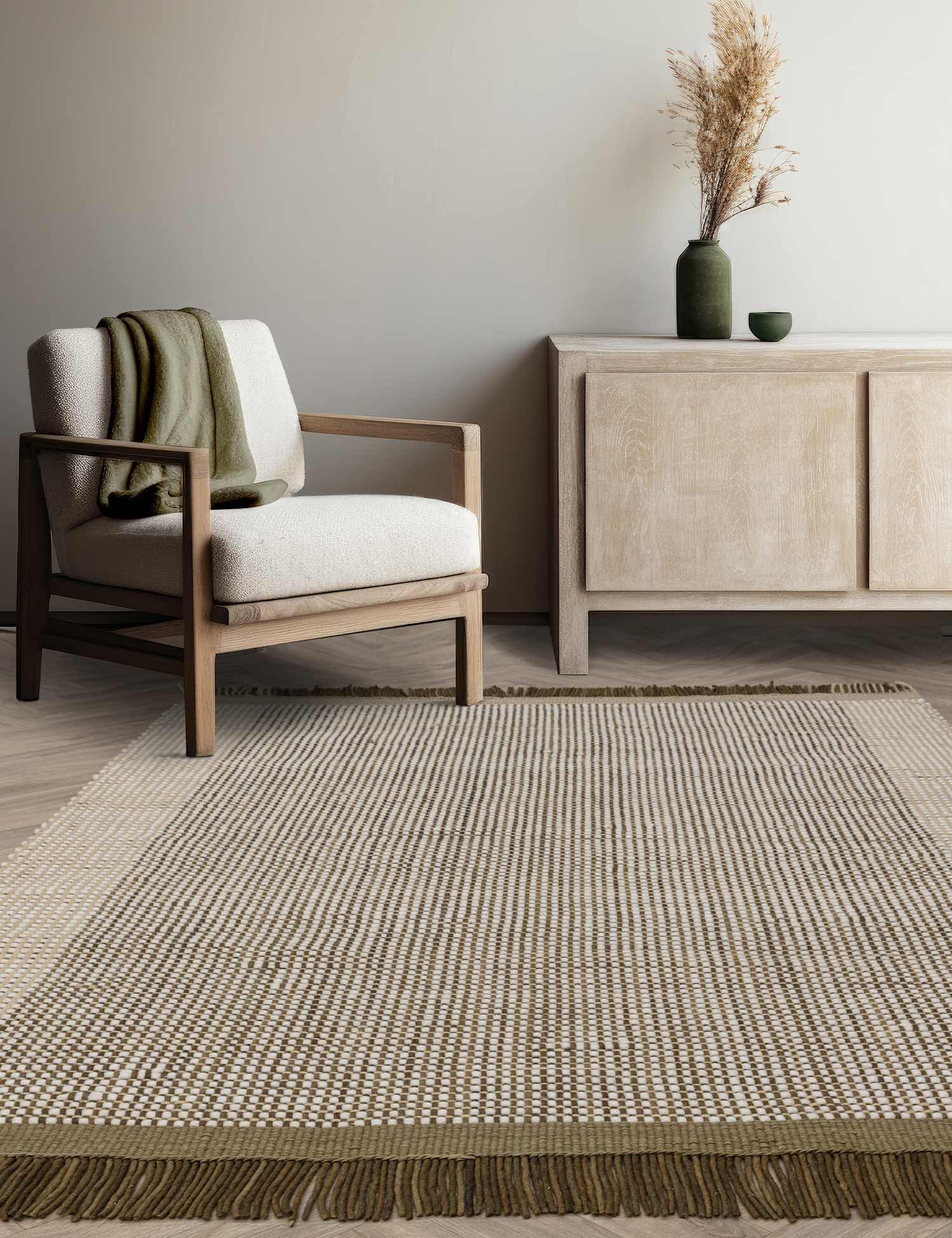 Asiatic Avalon Rug Green