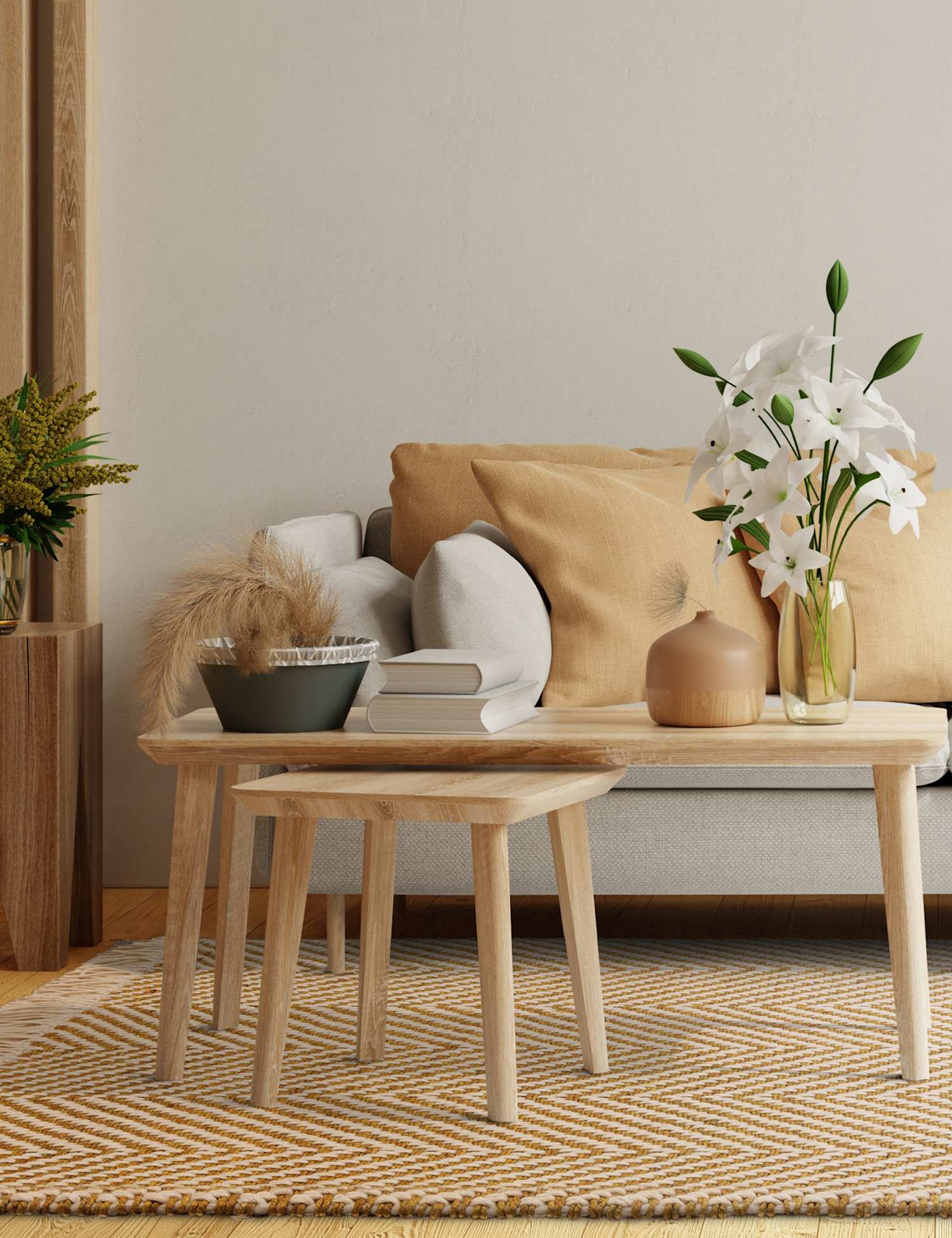 Asiatic Vigo Rug Yellow Mix