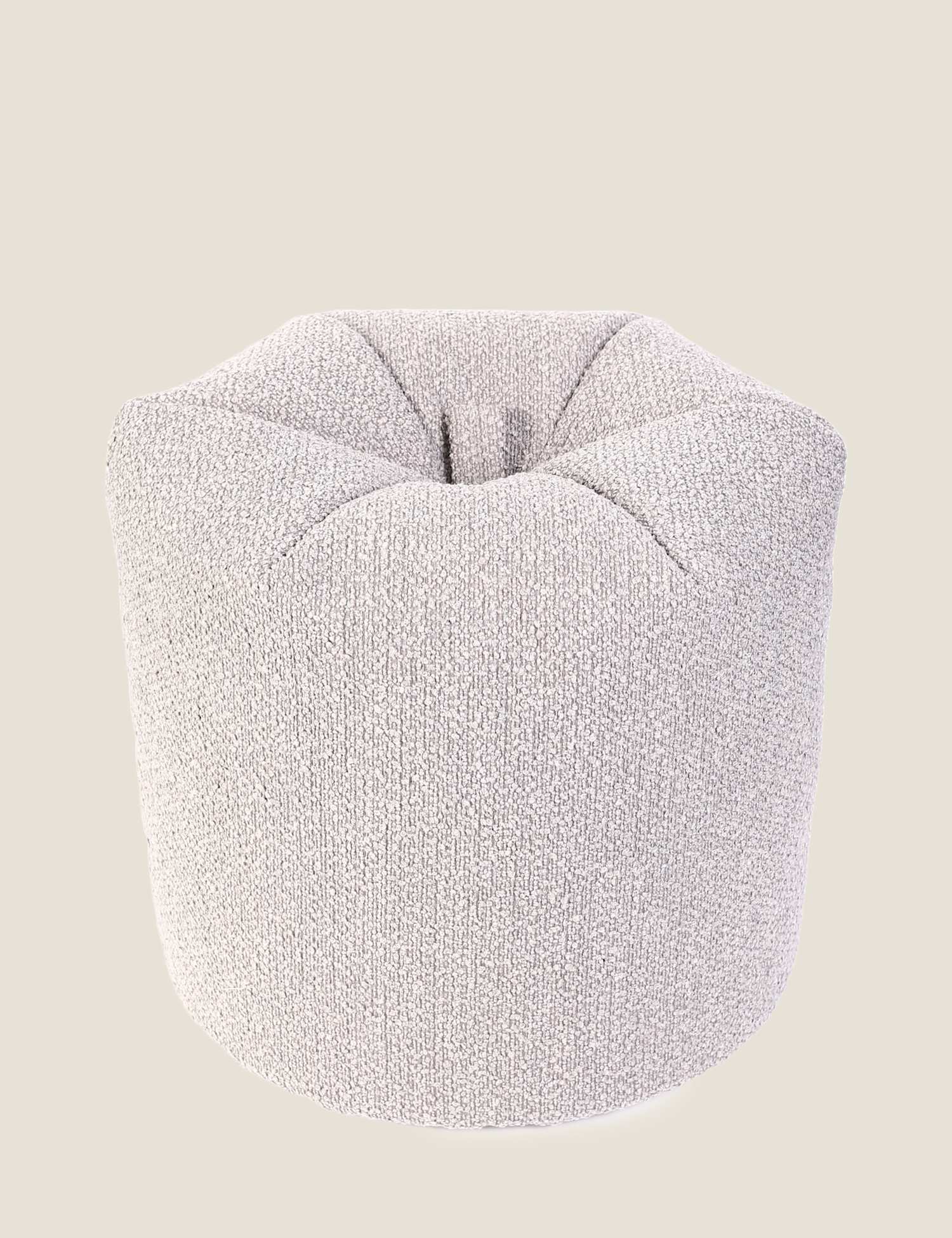 Kaikoo Boucl� Beanbag Cream