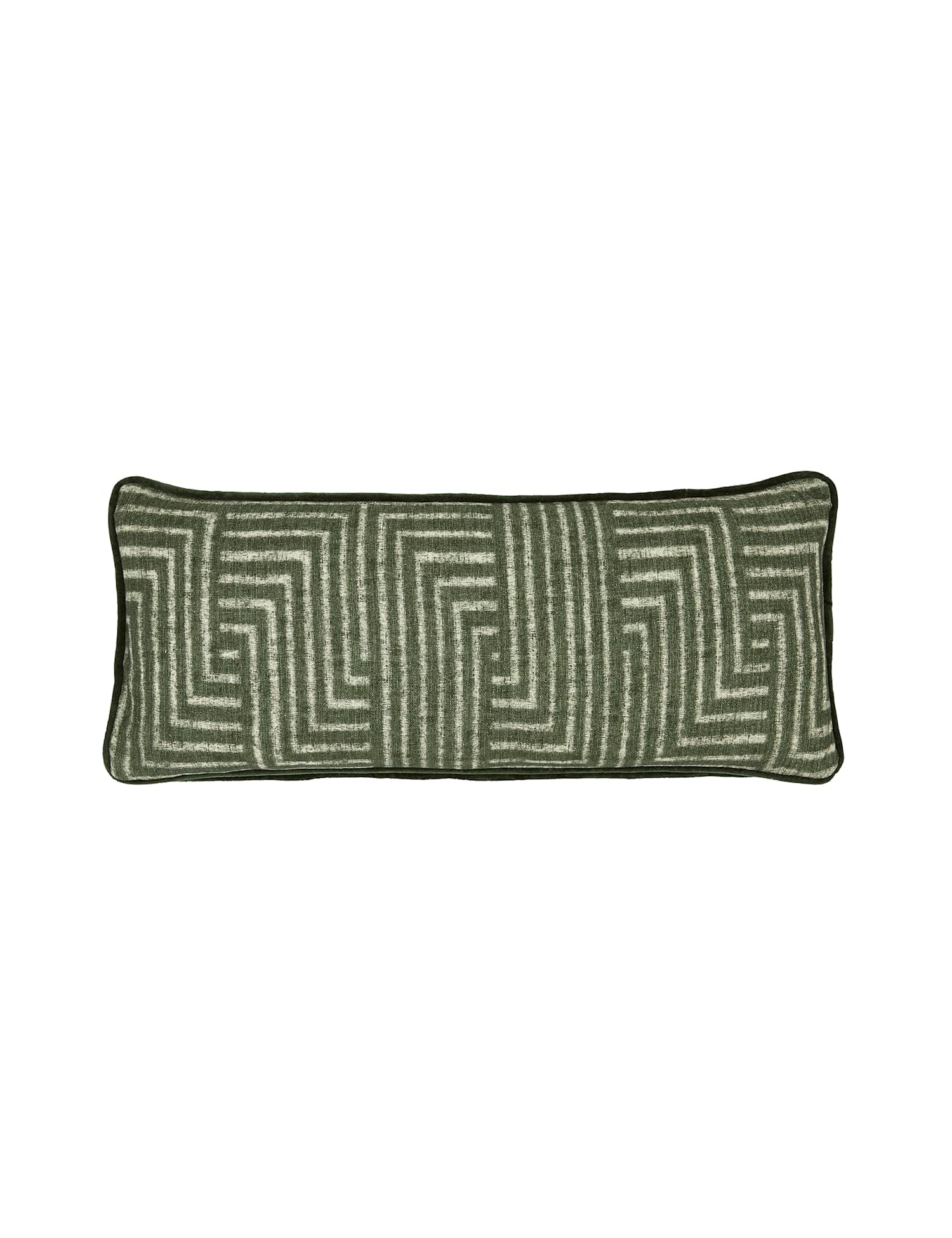 Bedeck of Belfast Pure Cotton Yoko Cushion Green Mix