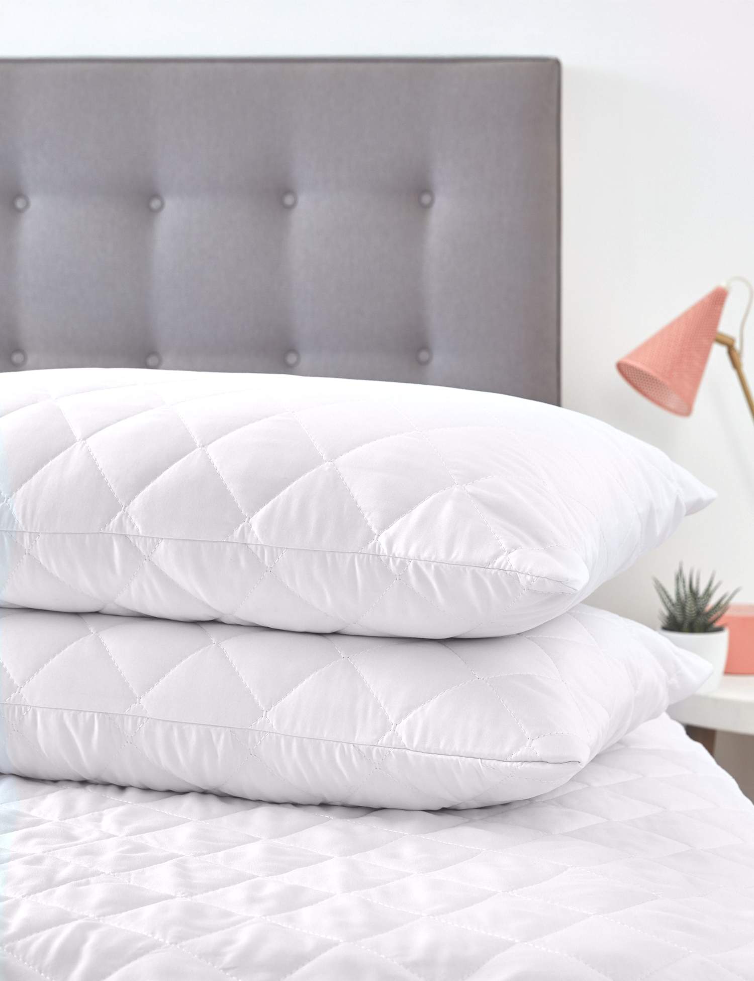 Silentnight Waterproof Mattress & Pillow Protector White