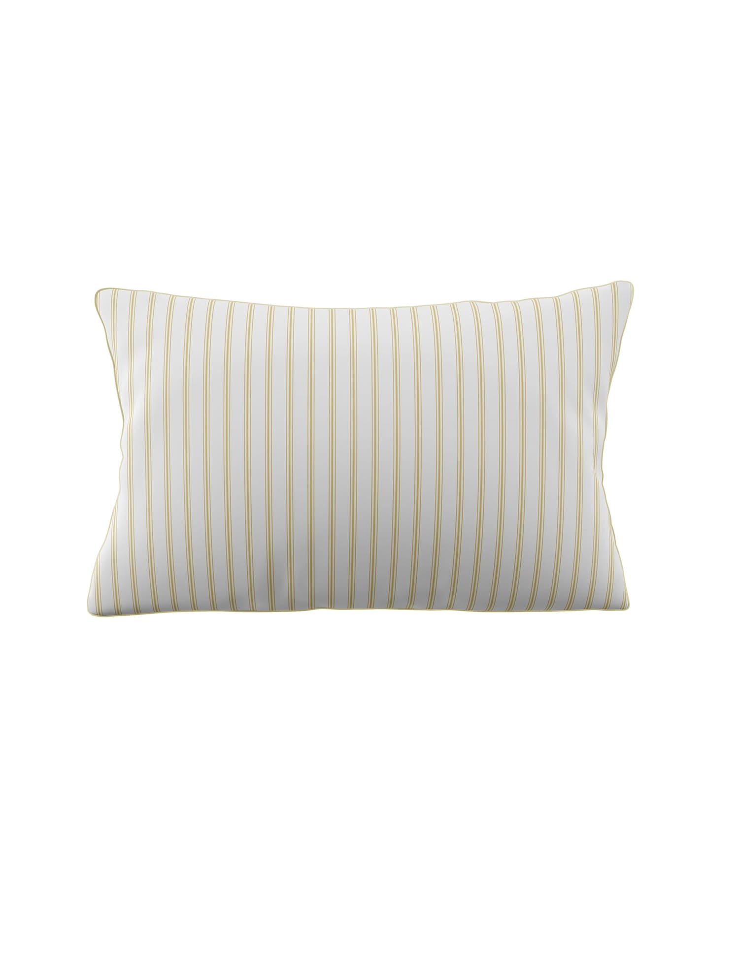 Laura Ashley 2 Pack Pure Cotton Walled Garden Pillowcases Yellow Mix