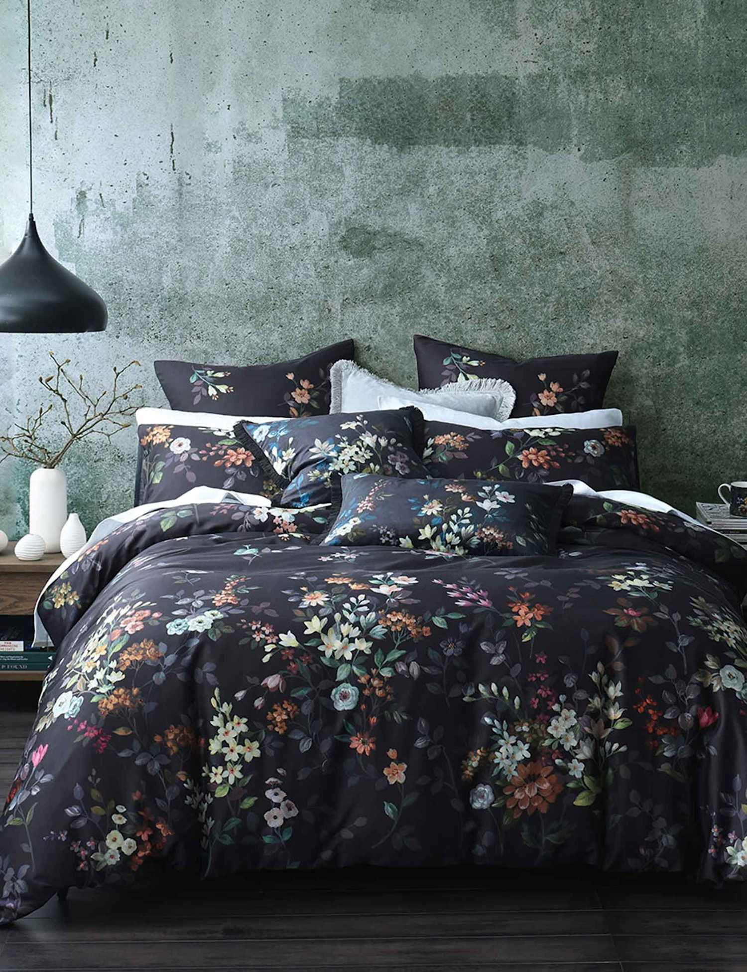 MM Linen Pure Cotton Ciana Bedding Set Multi