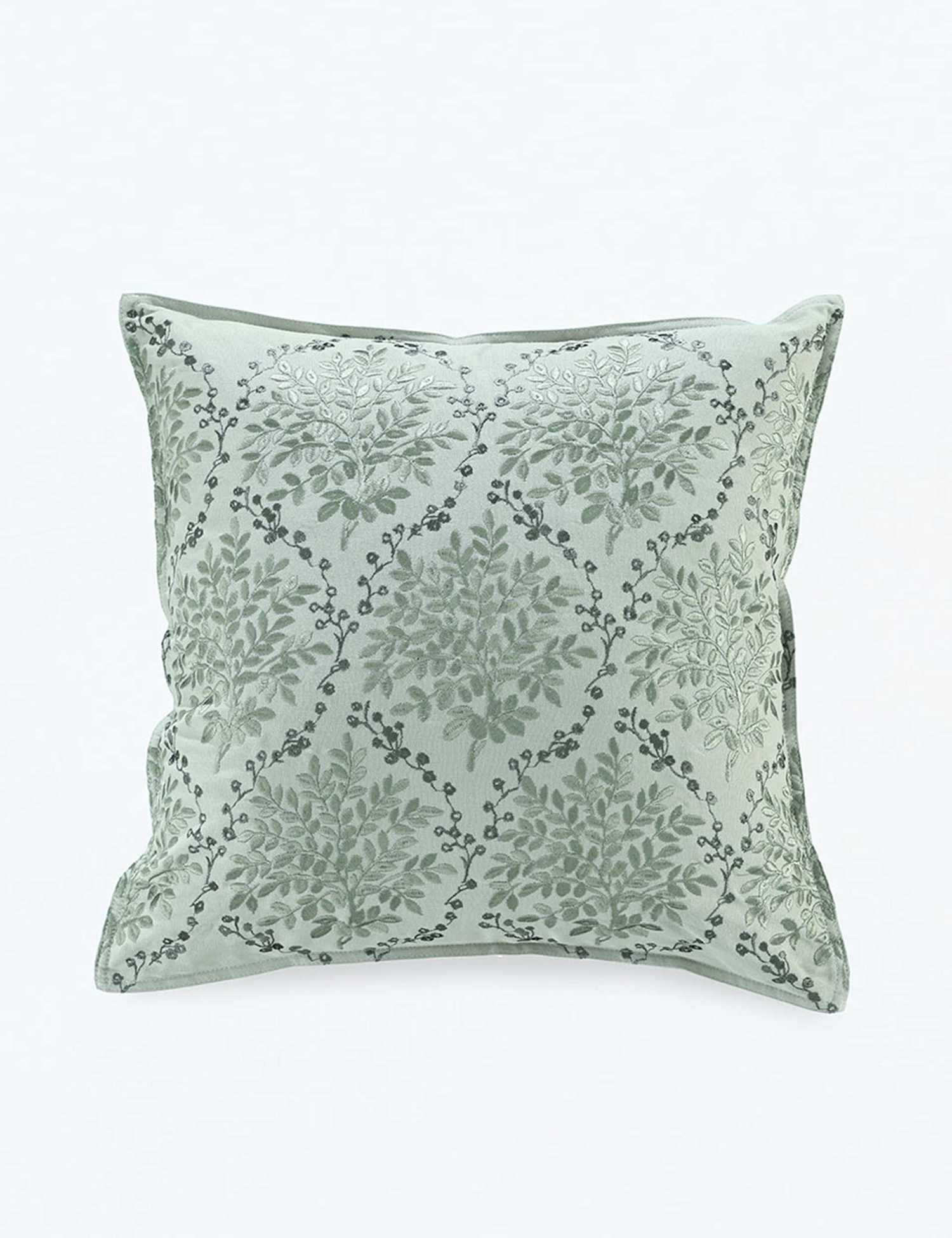 MM Linen Tuto Cushion Green Mix