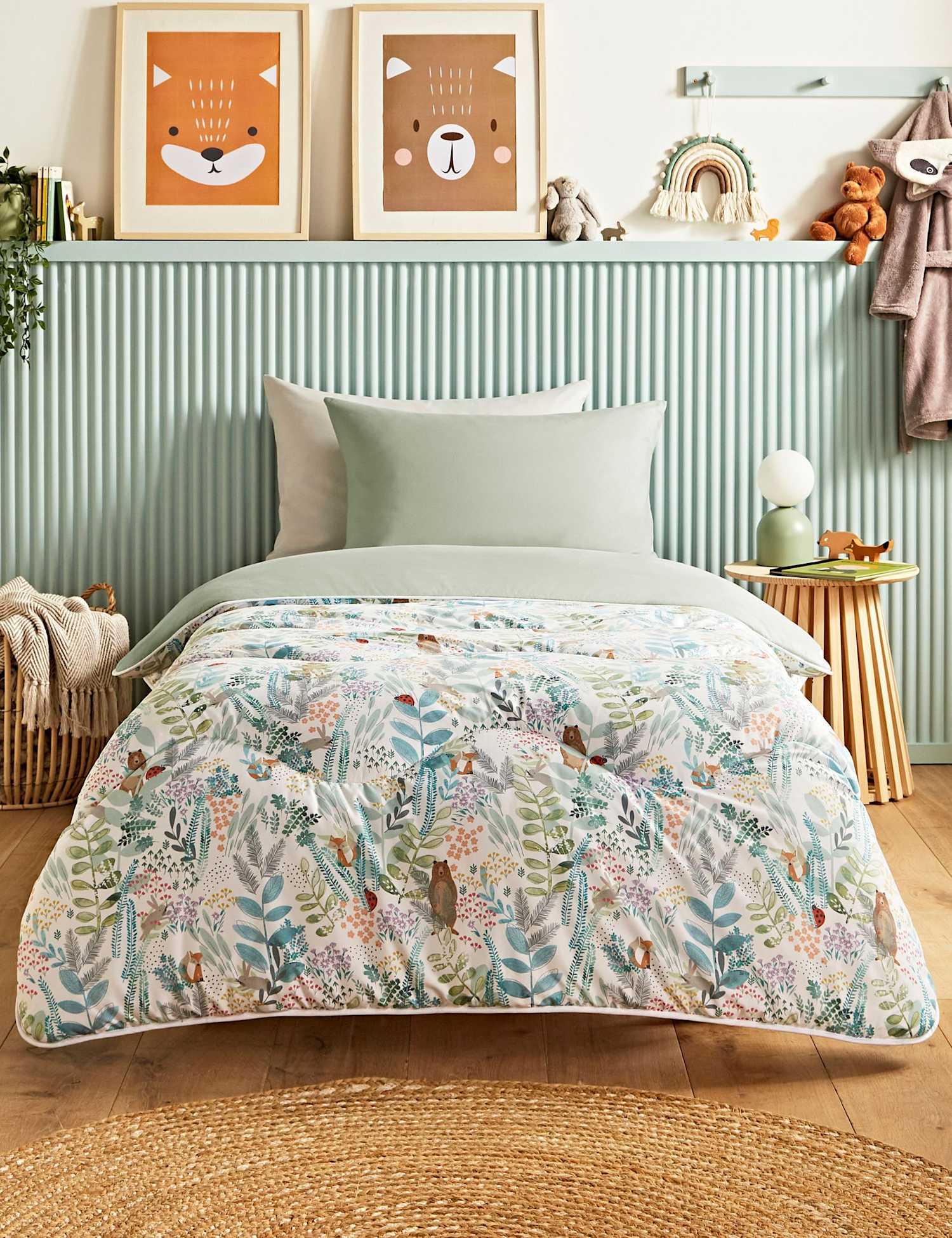 Nightlark 10.5 Tog Junior Coverless Duvet Set Multi