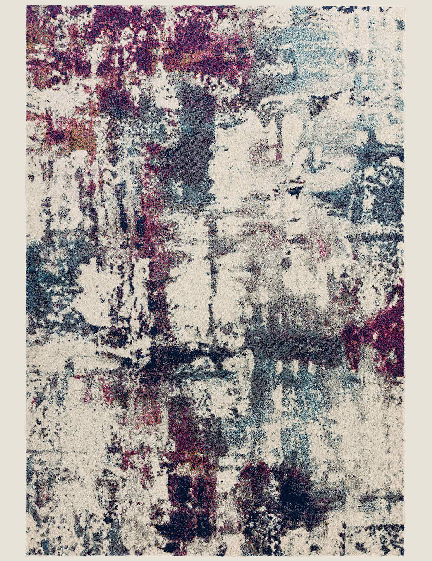 Asiatic Nova Abstract Woven Rug Multi