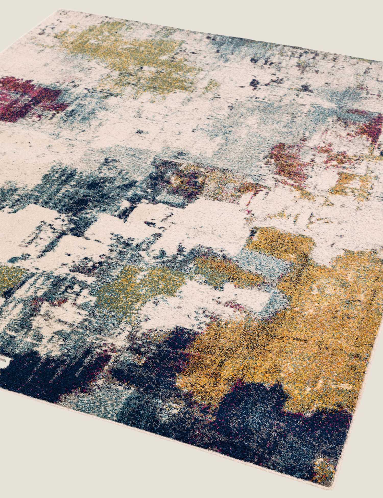 Asiatic Nova Abstract Woven Rug Multi