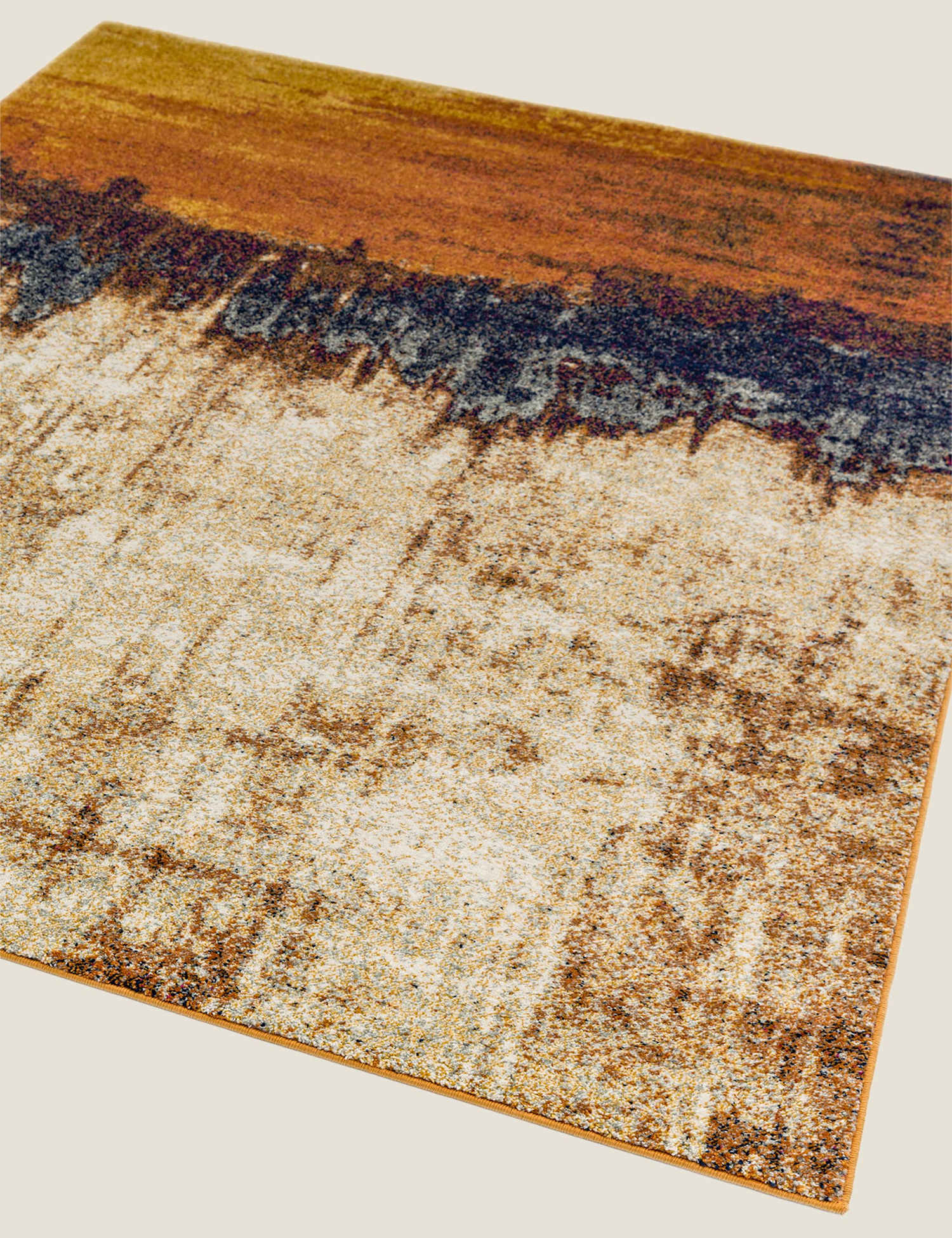 Asiatic Nova Distress Woven Rug Multi