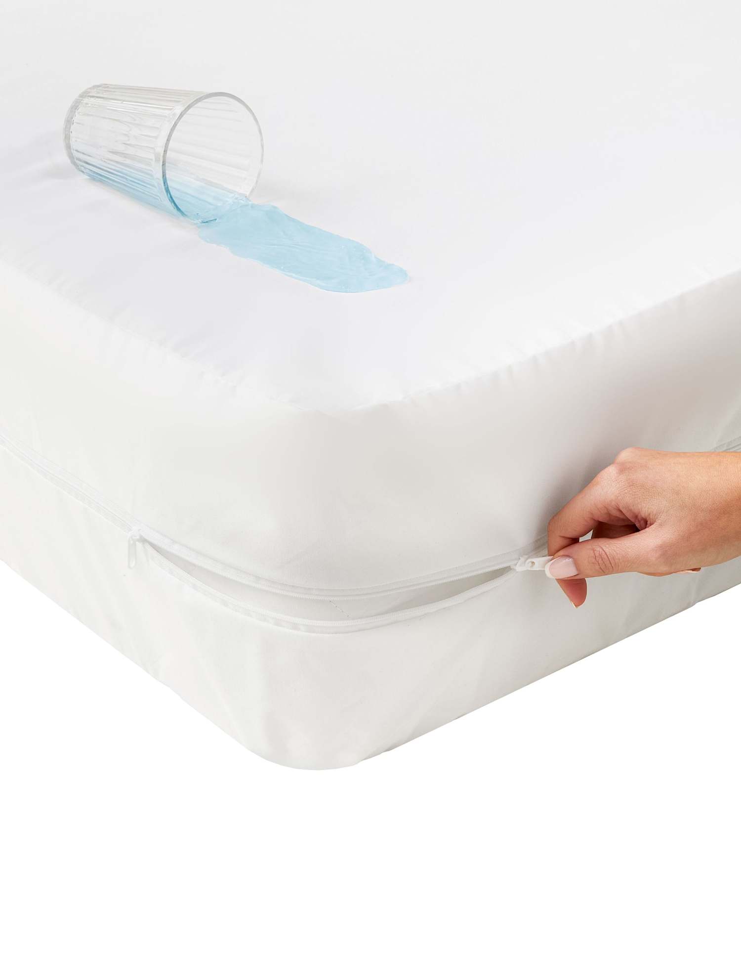 Silentnight Complete Encasement Mattress Protector White