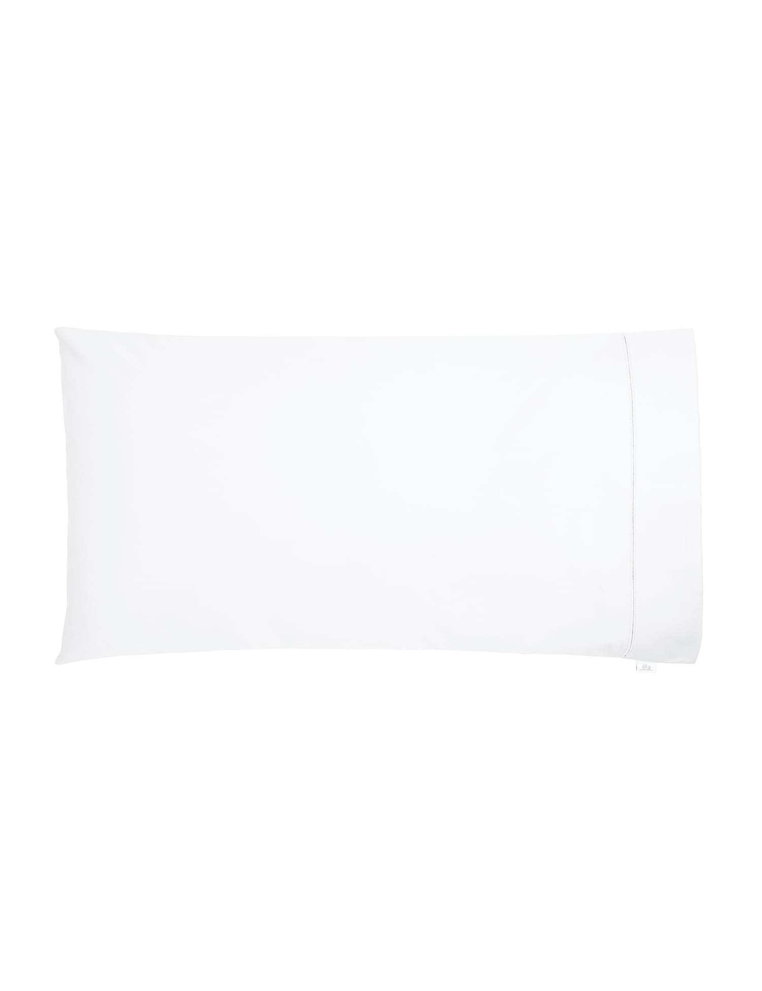 Bedeck of Belfast Pure Cotton Sateen Pillowcase White