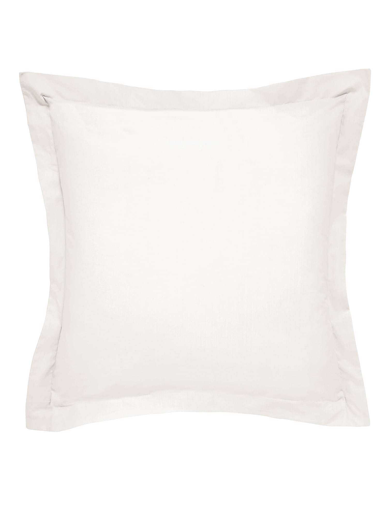 Bedeck of Belfast Pure Cotton 1000 Thread Count Square Pillowcase Soft White