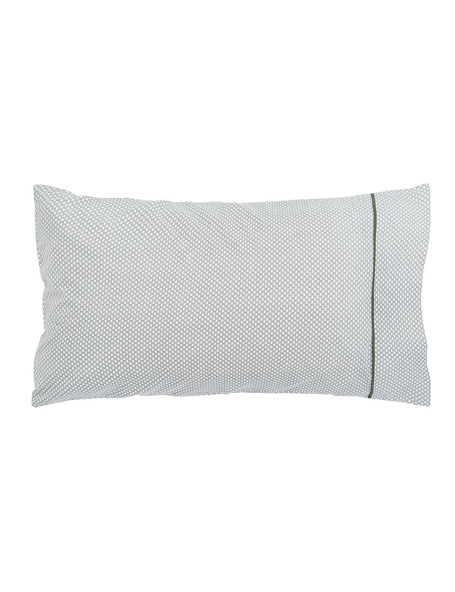 Bedeck of Belfast 2 Pack Pure Cotton Reya Pillowcases Grey Mix