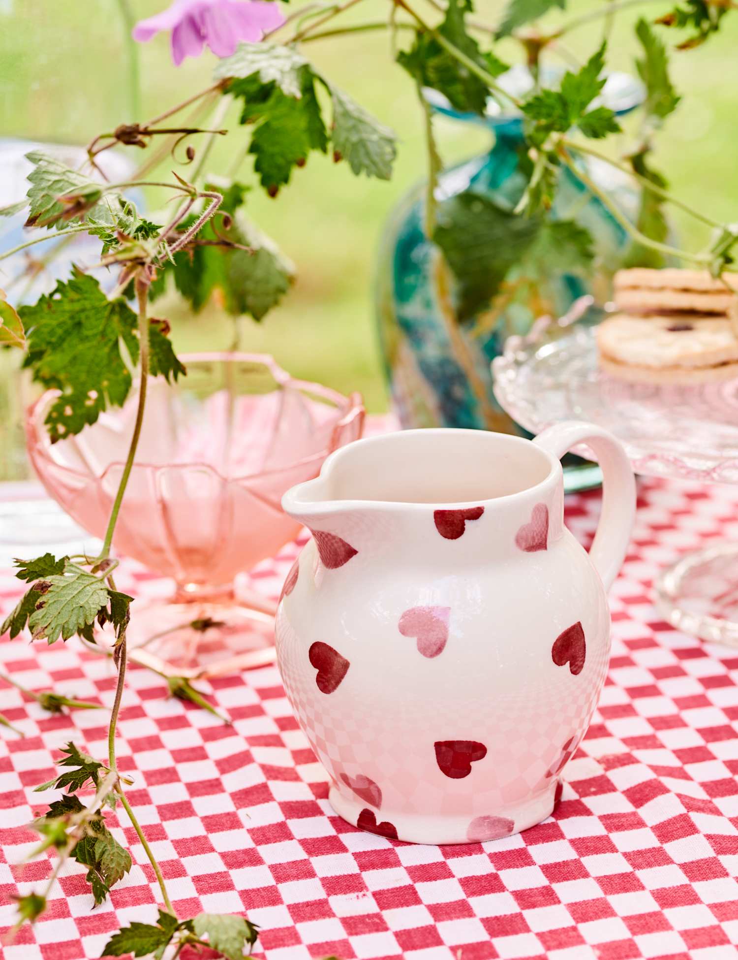 Image of Emma Bridgewater Pink Hearts Milk Jug&hellip;