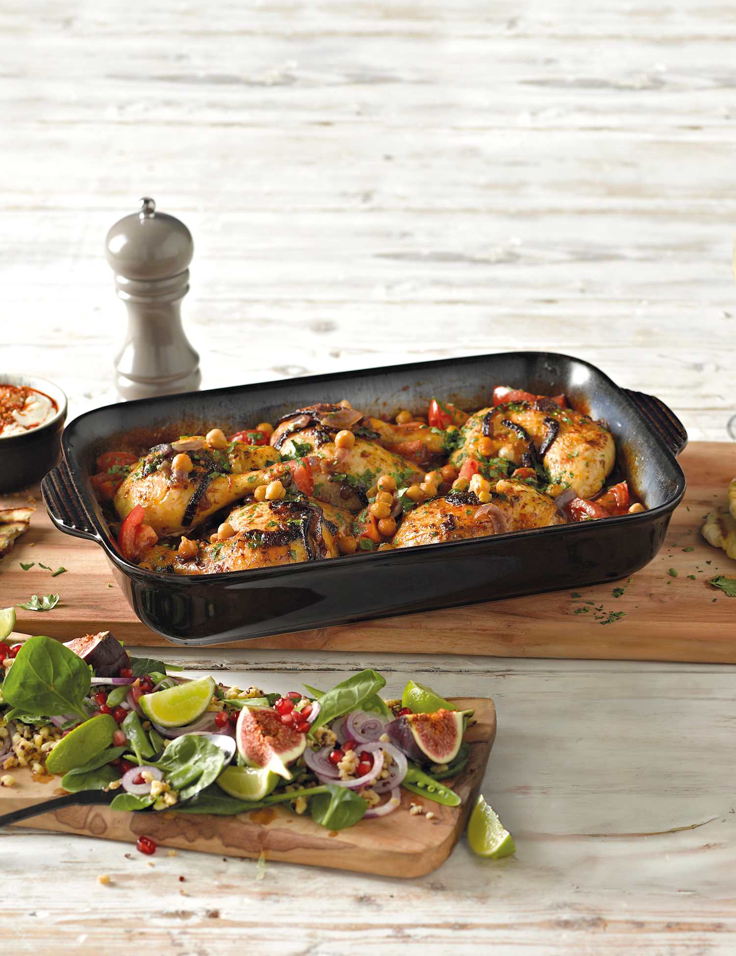 Image of Denby Halo Stoneware Large Oven Tray&hellip;