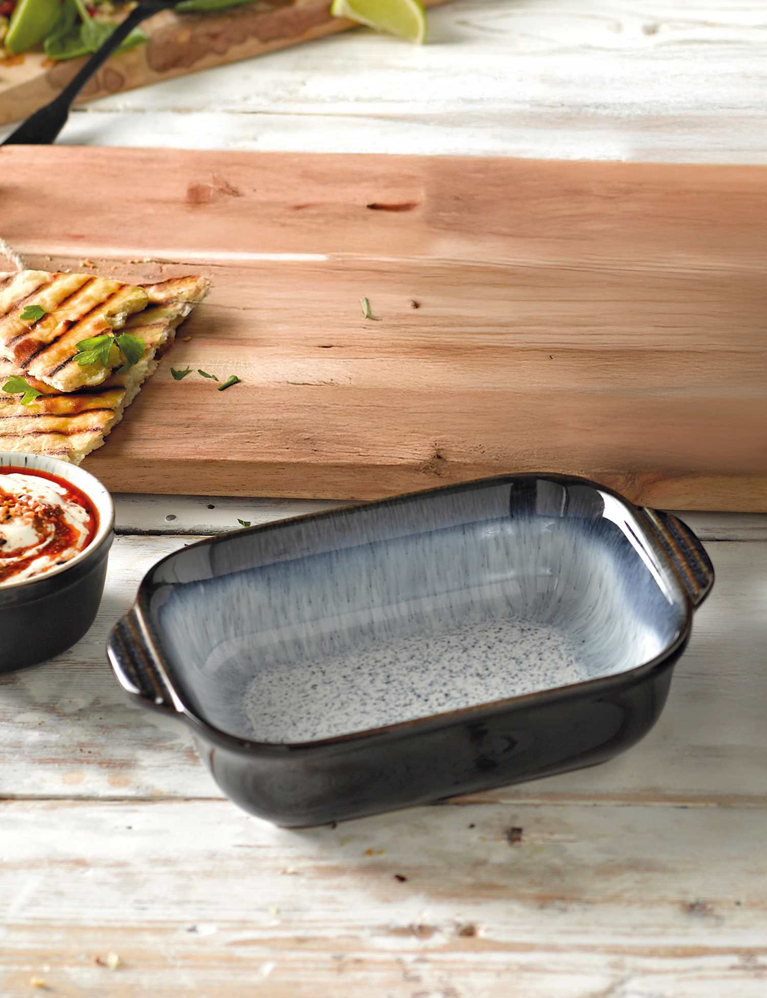 Image of Denby Halo Stoneware Small Oven Tray&hellip;